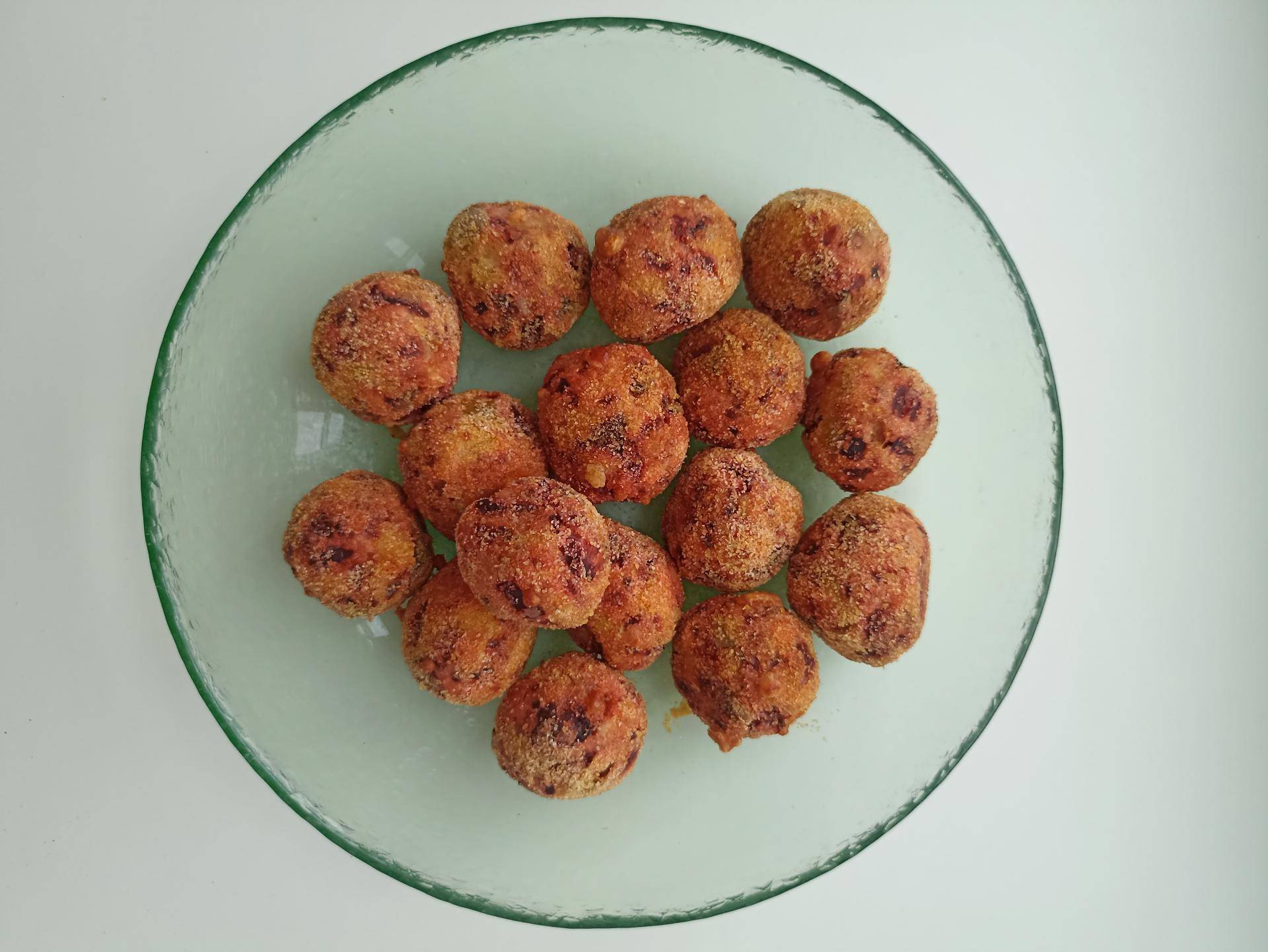 Polpette di barbabiele e patate - Ricette Easy Fry Max | Moulinex