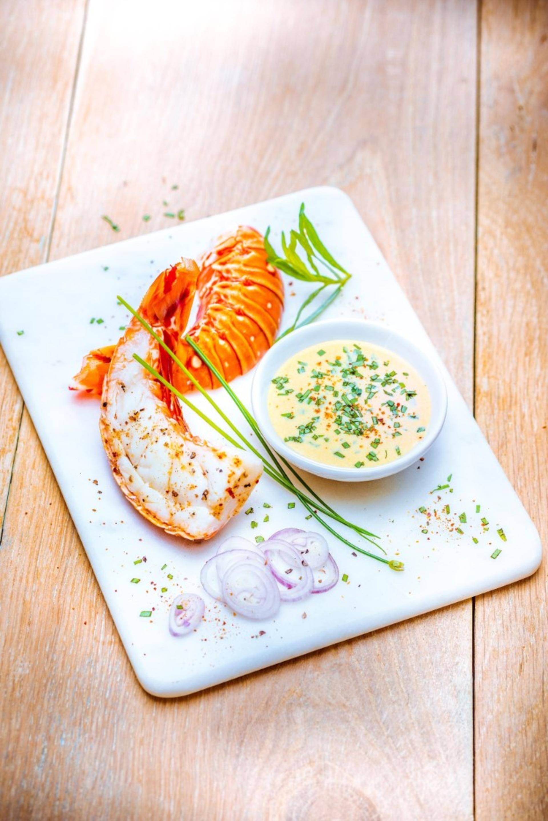 Salsa calda tipo Béarnaise - Ricette Ultrablend Cook | Moulinex