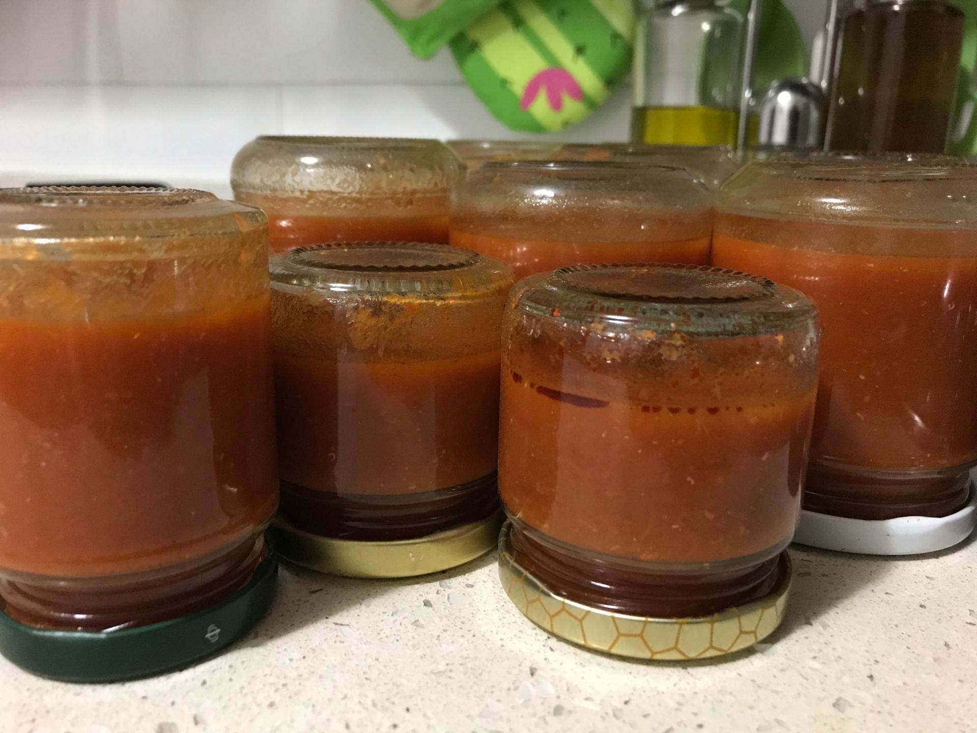 Sugo peperoni e olive nere - Ricette Companion Connect | Moulinex