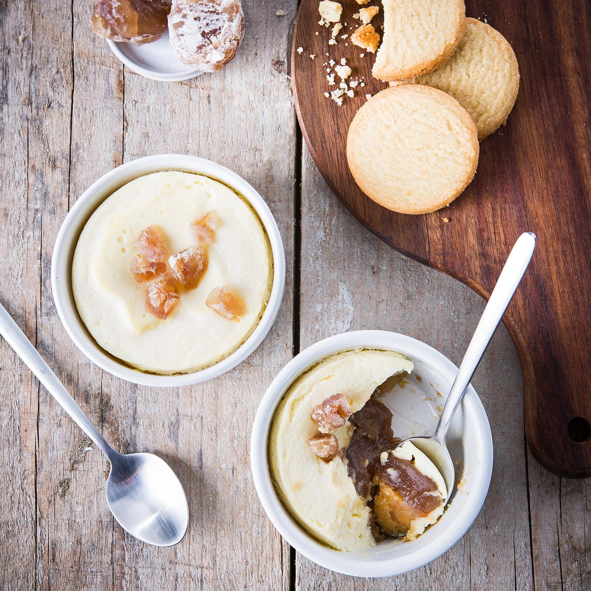 Cheesecake di castagne candite - Ricette Cookeo | Moulinex