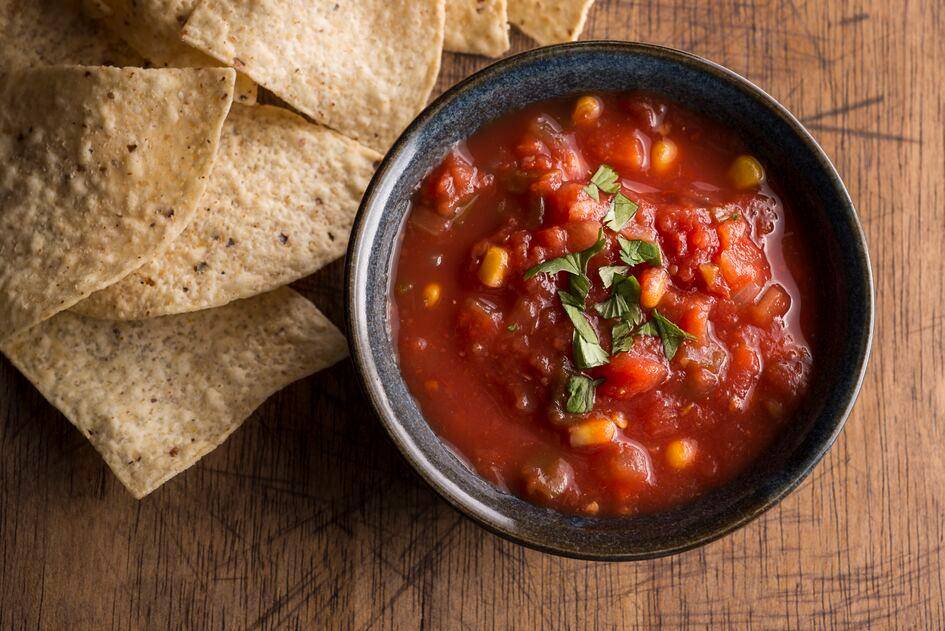 *Quick tomato sauce for nachos - Ricette Blend up | Moulinex