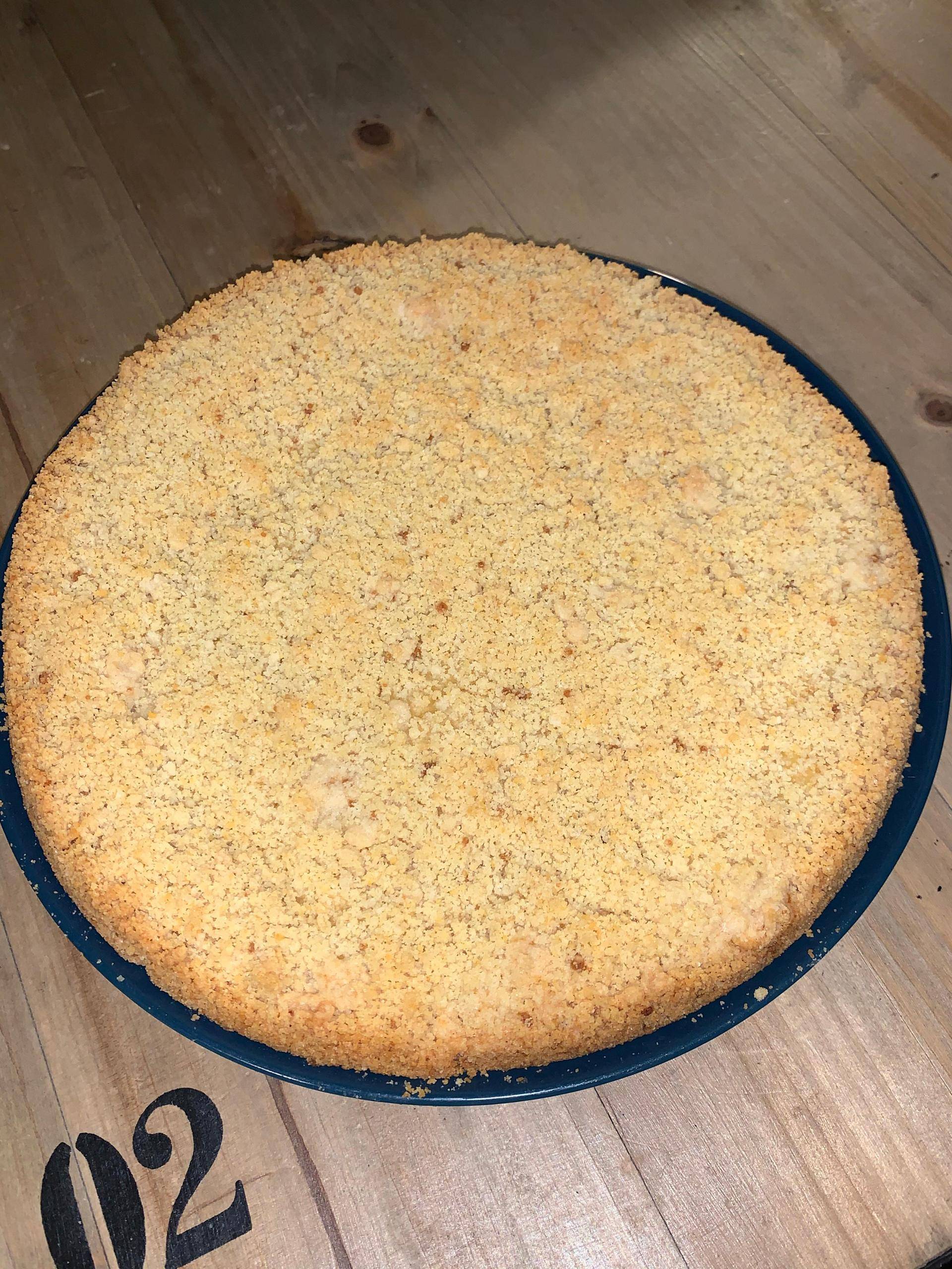 Torta sbriciolata con crema pasticcera aromatizzata alle fragole - Ricette Companion | Moulinex