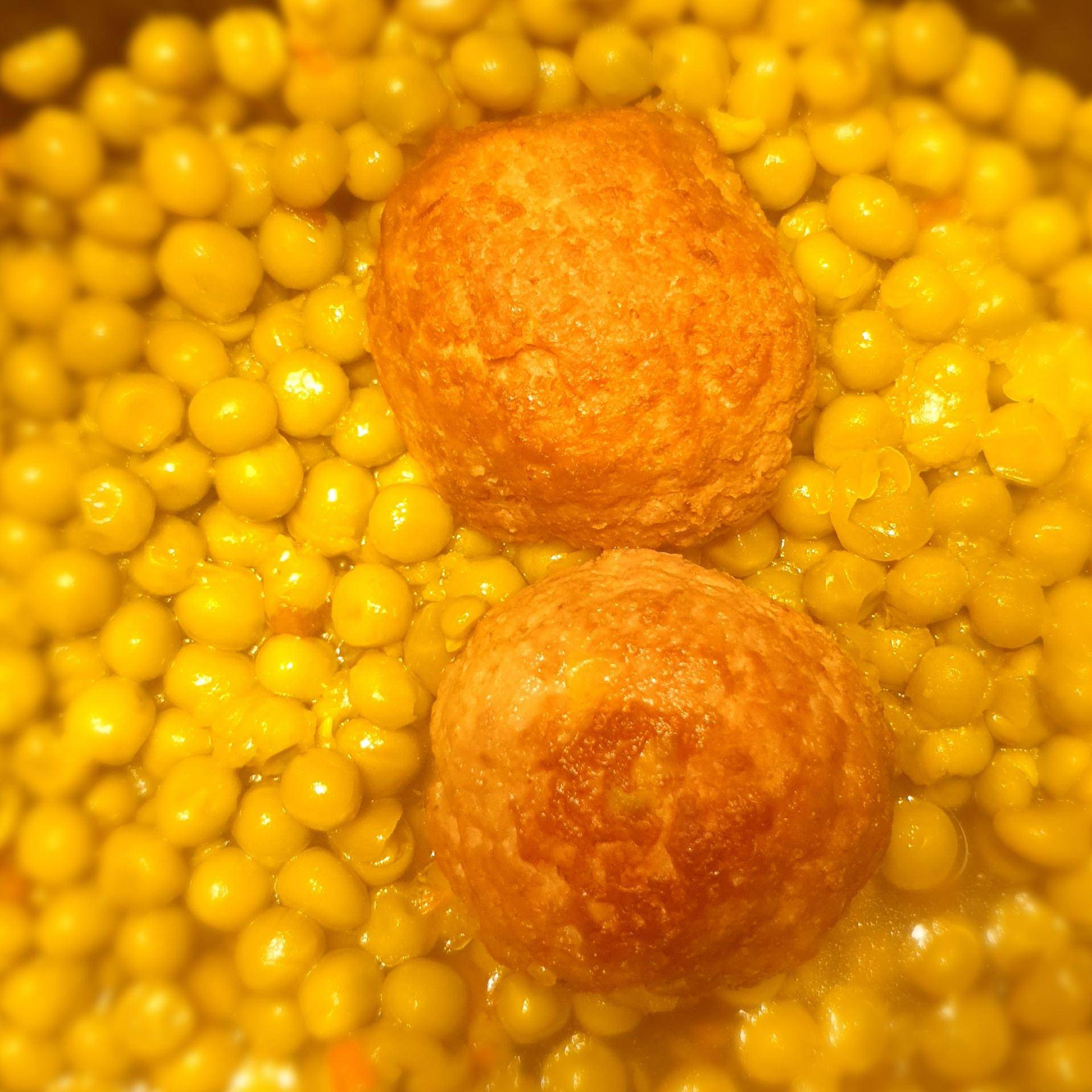 Polpette con piselli - Ricette Cookeo | Moulinex