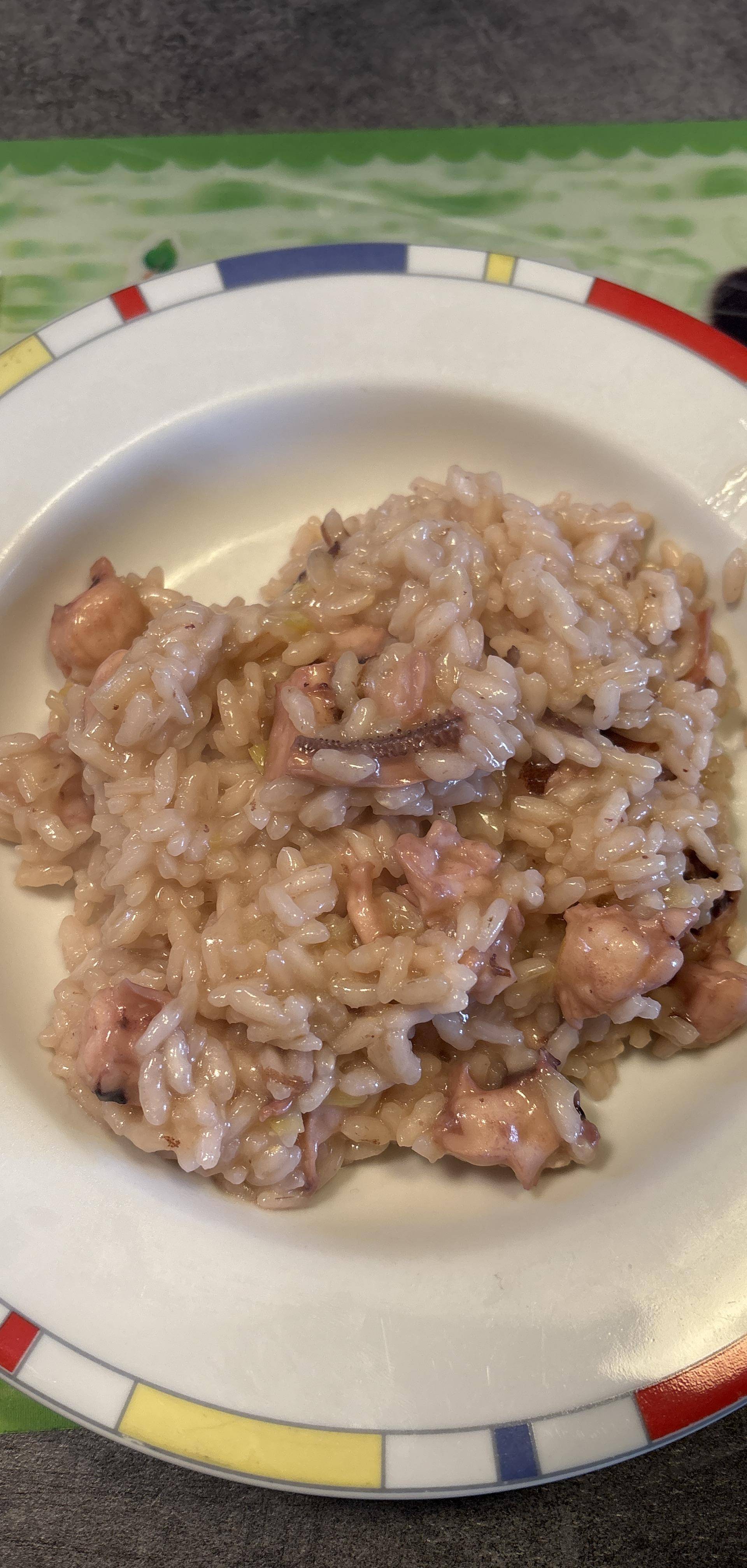 Risotto ai tentacoli di totano - Ricette Companion Connect XL | Moulinex