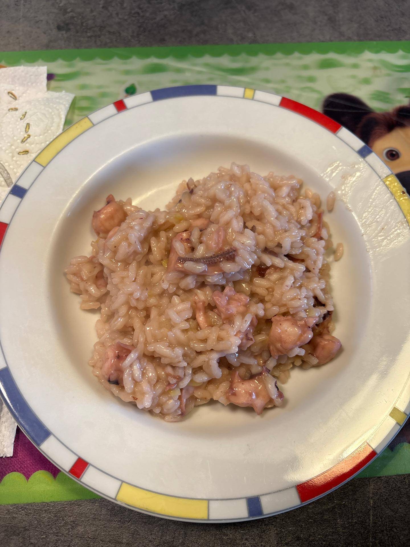 Risotto ai tentacoli di totano - Ricette Companion Connect XL | Moulinex