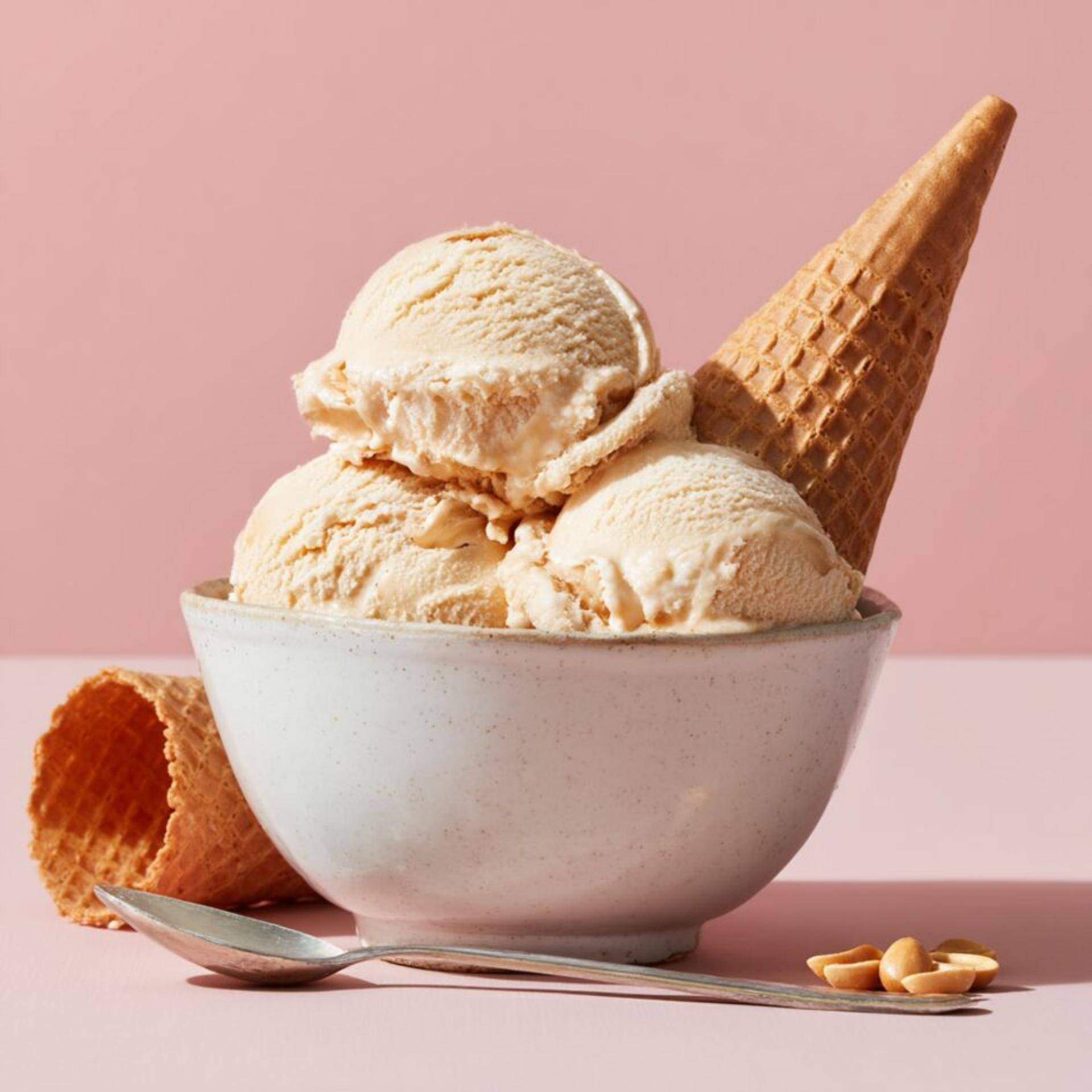 Gelato proteico al burro di arachidi - Ricette Dolci | Moulinex