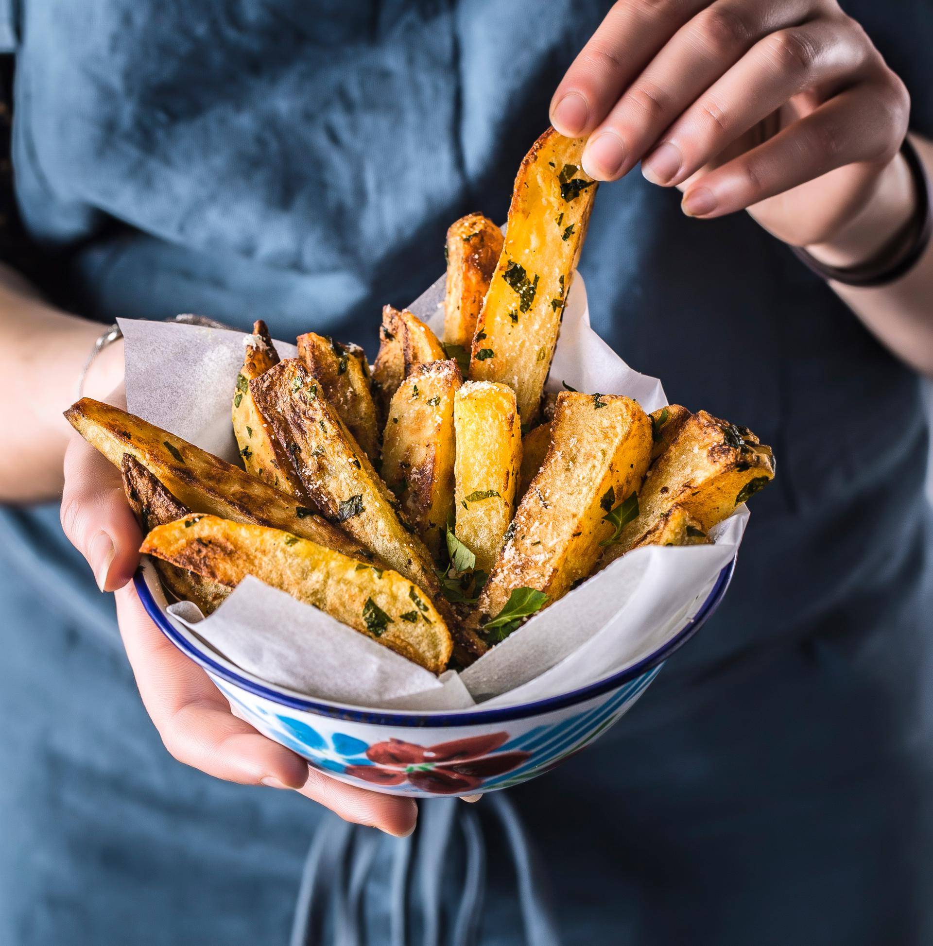 Spicchi di patate speziati - Ricette Cookeo | Moulinex