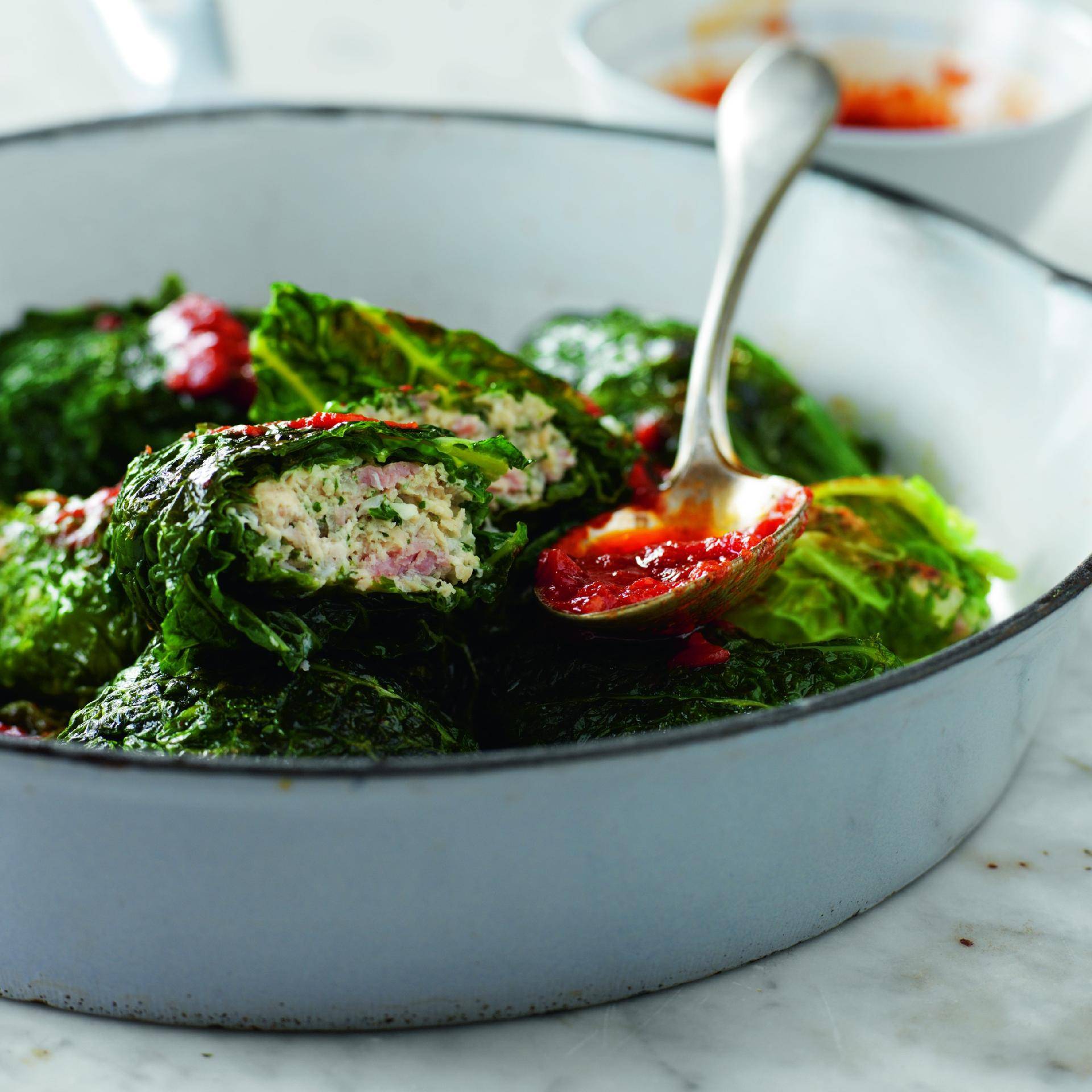 Cavolo ripieno - Ricette Companion | Moulinex