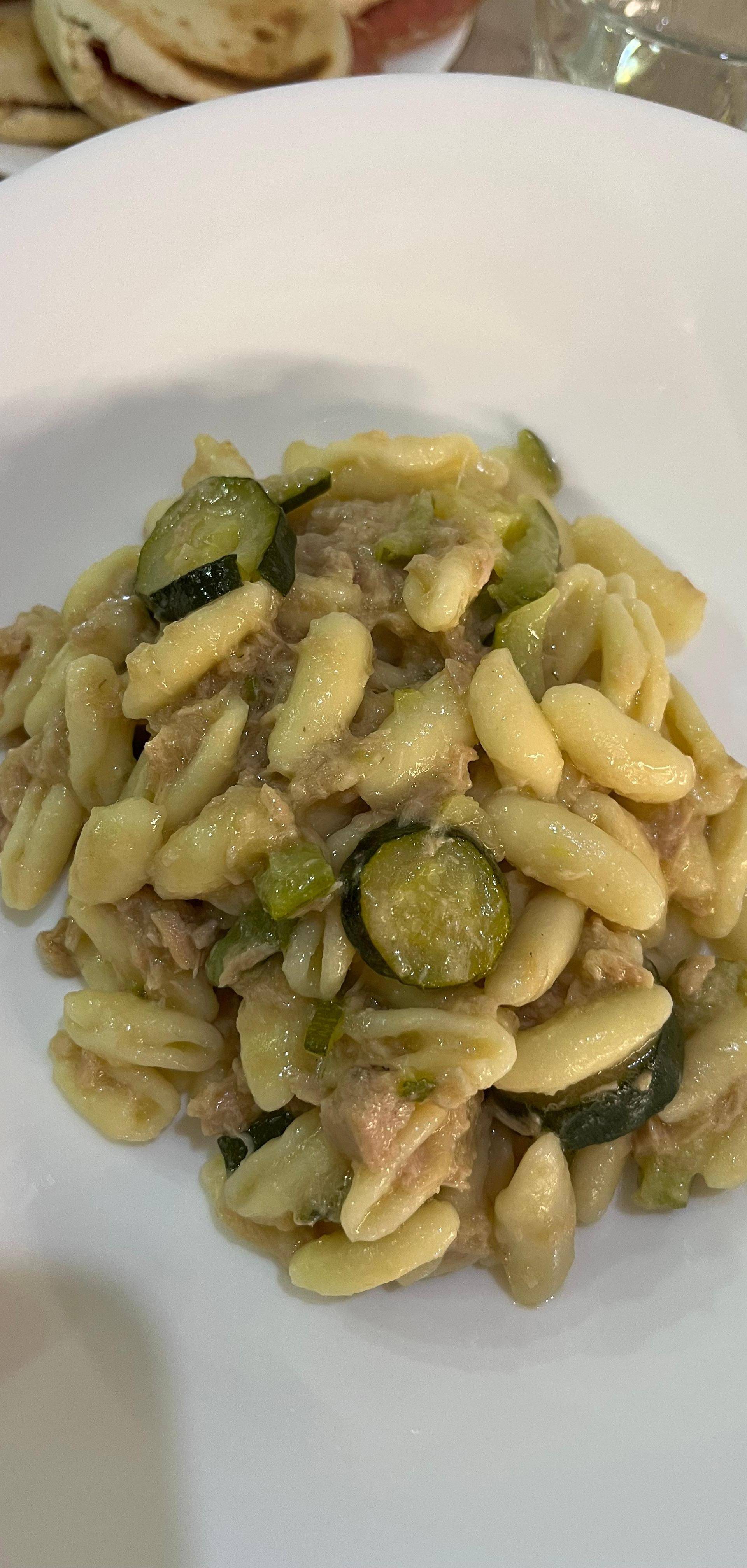 Cavatelli tonno e zucchine - Ricette Cookeo | Moulinex