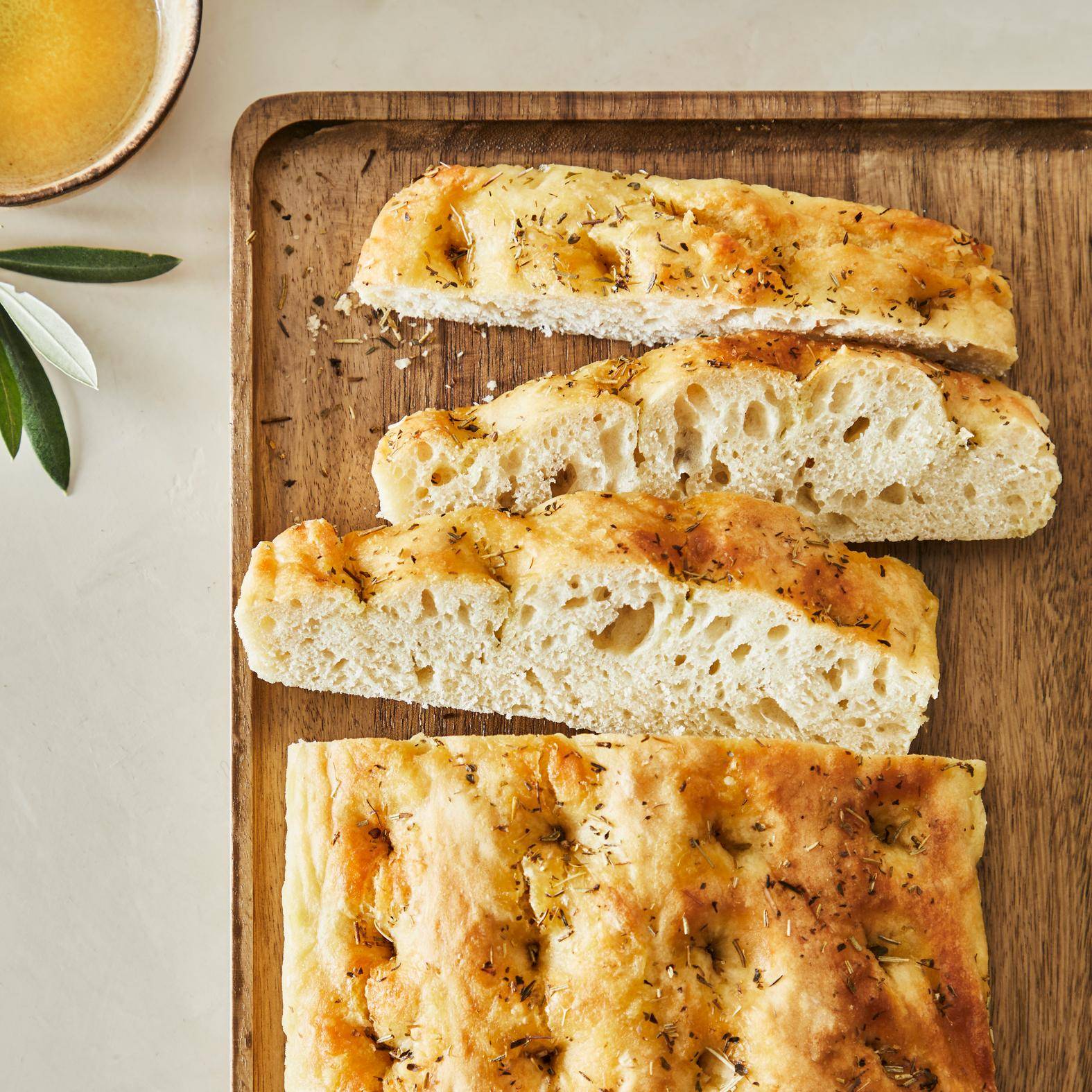 Focaccia facile - Ricette EASY FRY GRILL & STEAM 3 in 1 | Moulinex