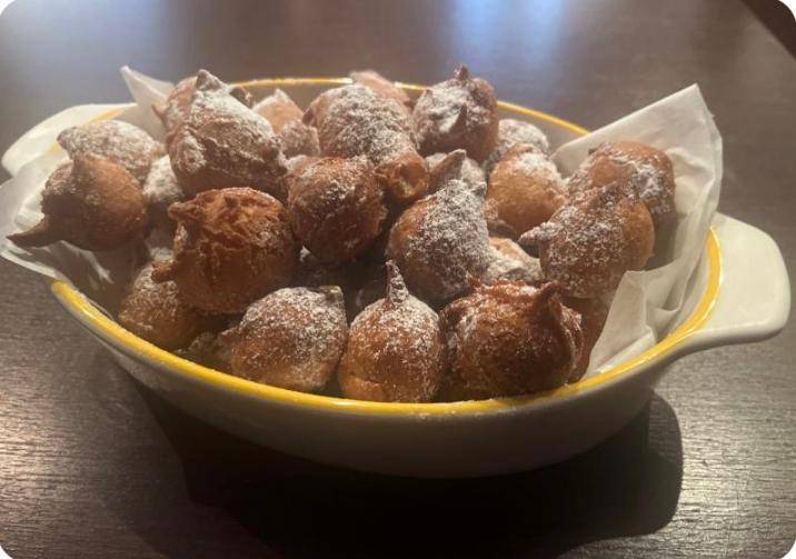 Castagnole fritte - Ricette Companion Connect XL | Moulinex