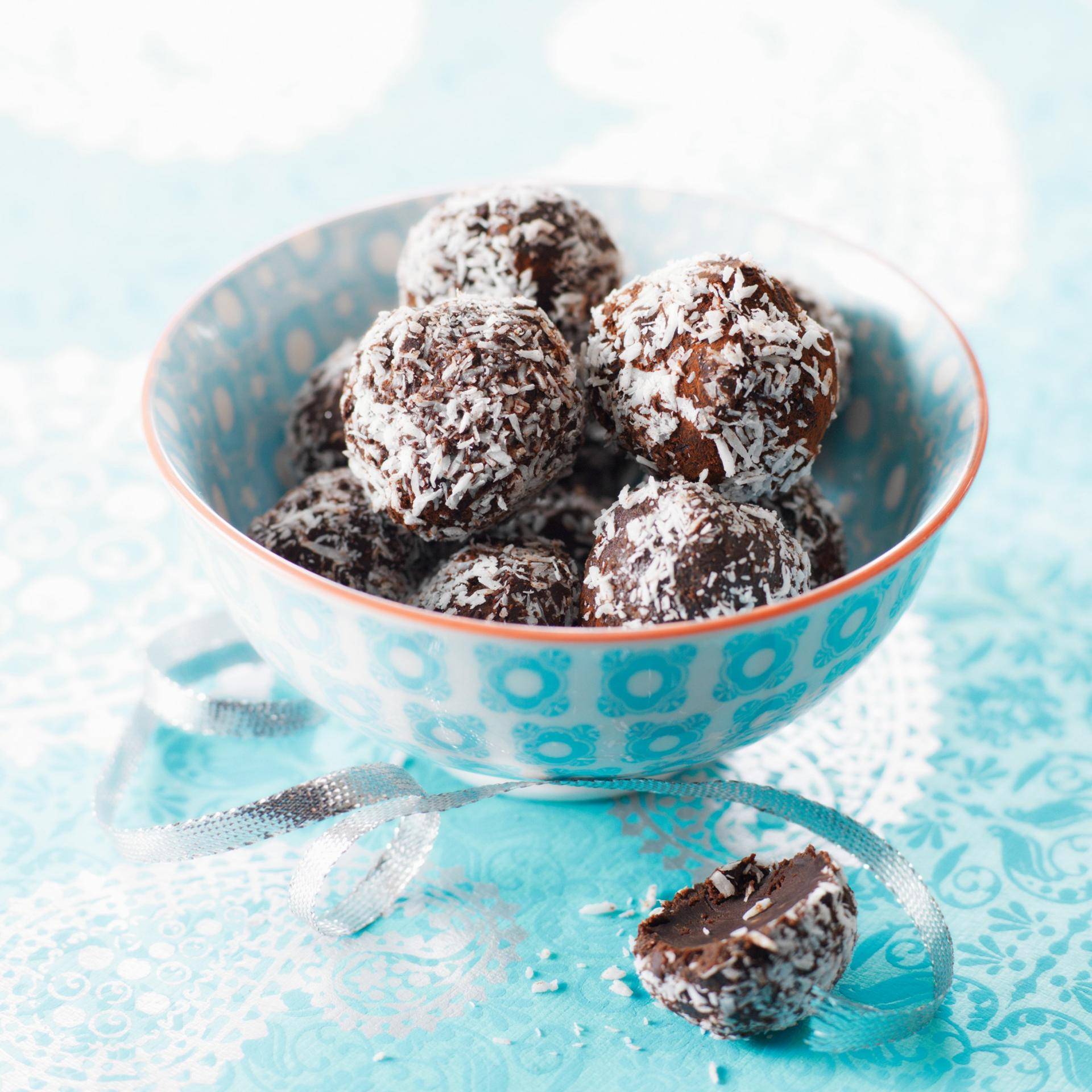 Tartufi di cioccolato e castagne - Ricette Companion | Moulinex