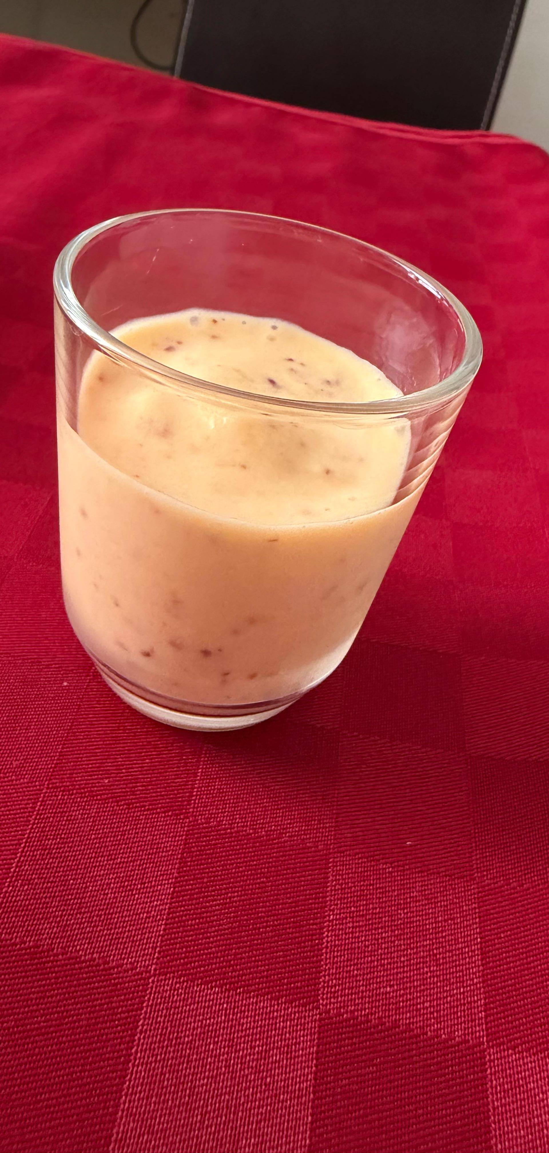 Smoothie di pesche - Ricette Companion Connect XL | Moulinex