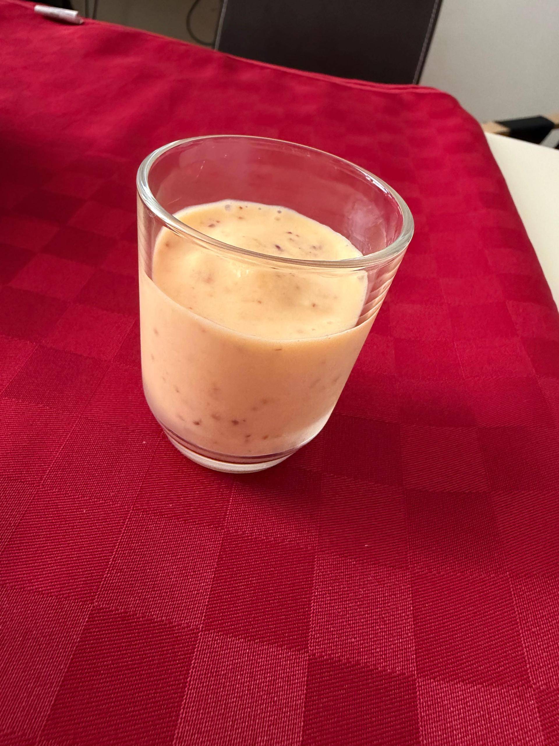 Smoothie di pesche - Ricette Companion Connect XL | Moulinex
