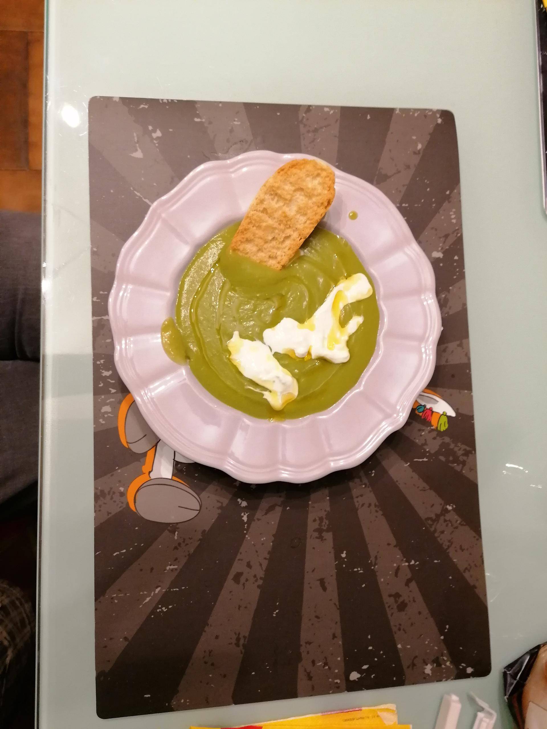 Vellutata di piselli - Ricette Companion | Moulinex