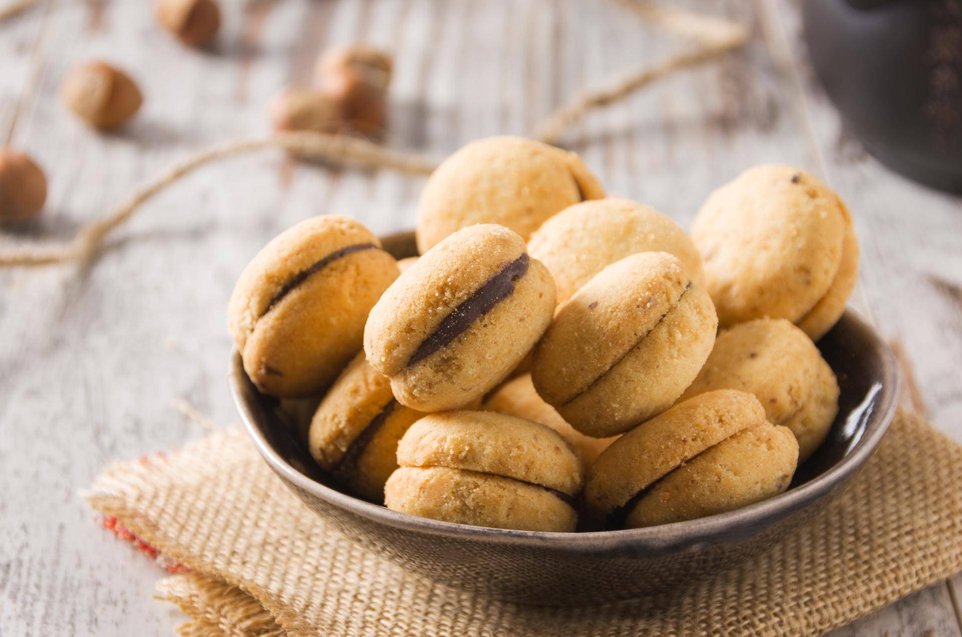 Baci di dama - Ricette Kitchen Machines Touch/Touch + | Moulinex