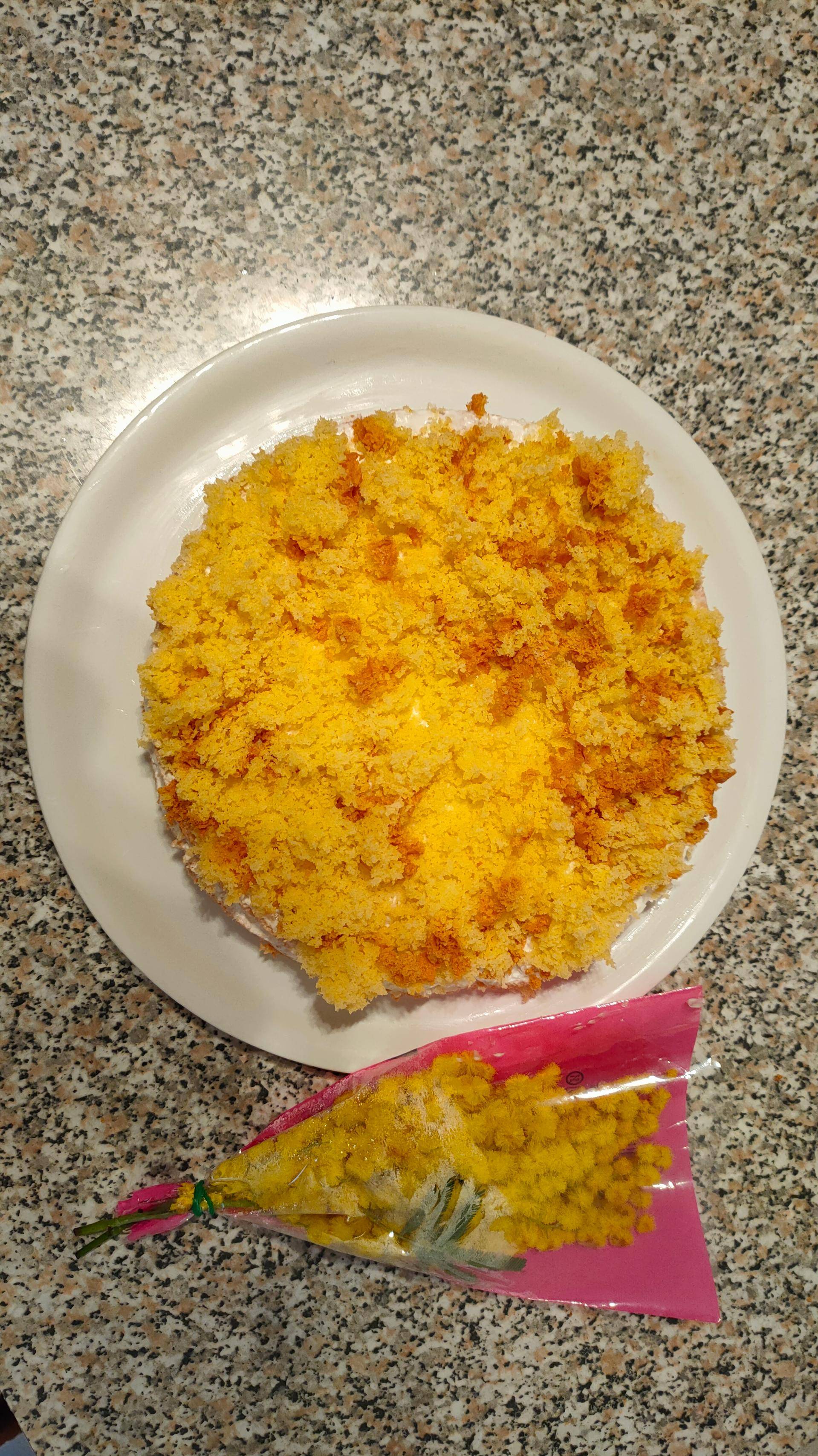 Torta Mimosa senza glutine - Ricette Companion XL | Moulinex