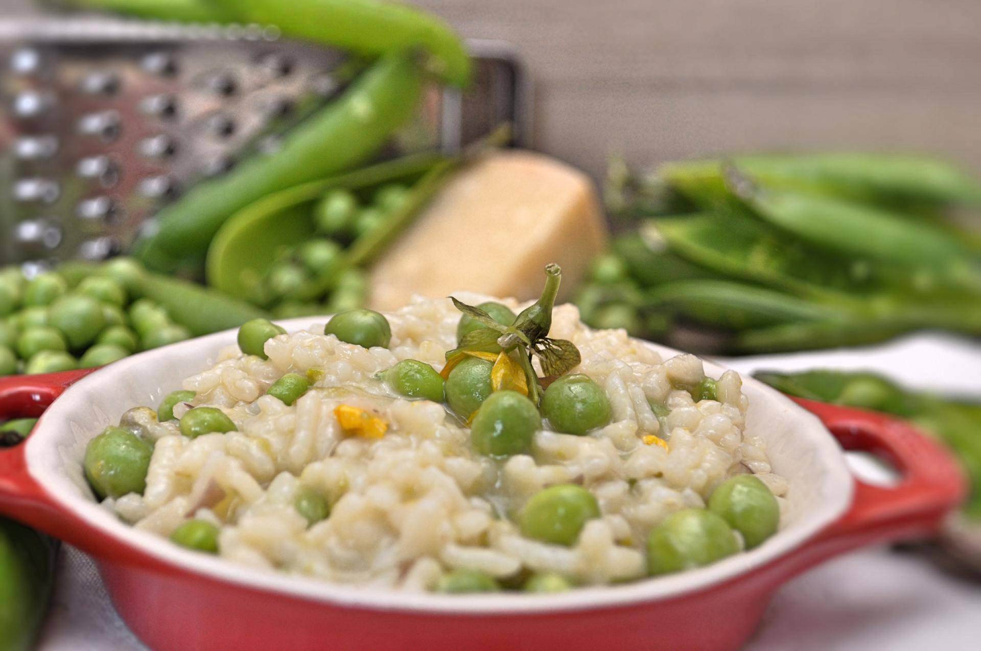 Risotto primavera - Ricette Cookeo | Moulinex