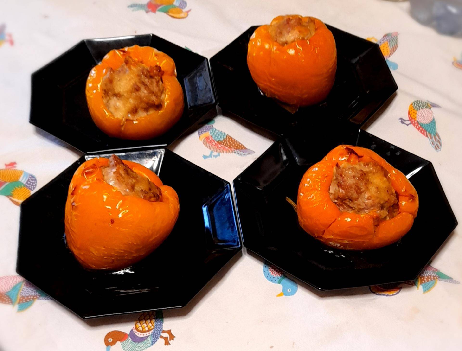 Peperoni imbottiti - Ricette Cookeo | Moulinex