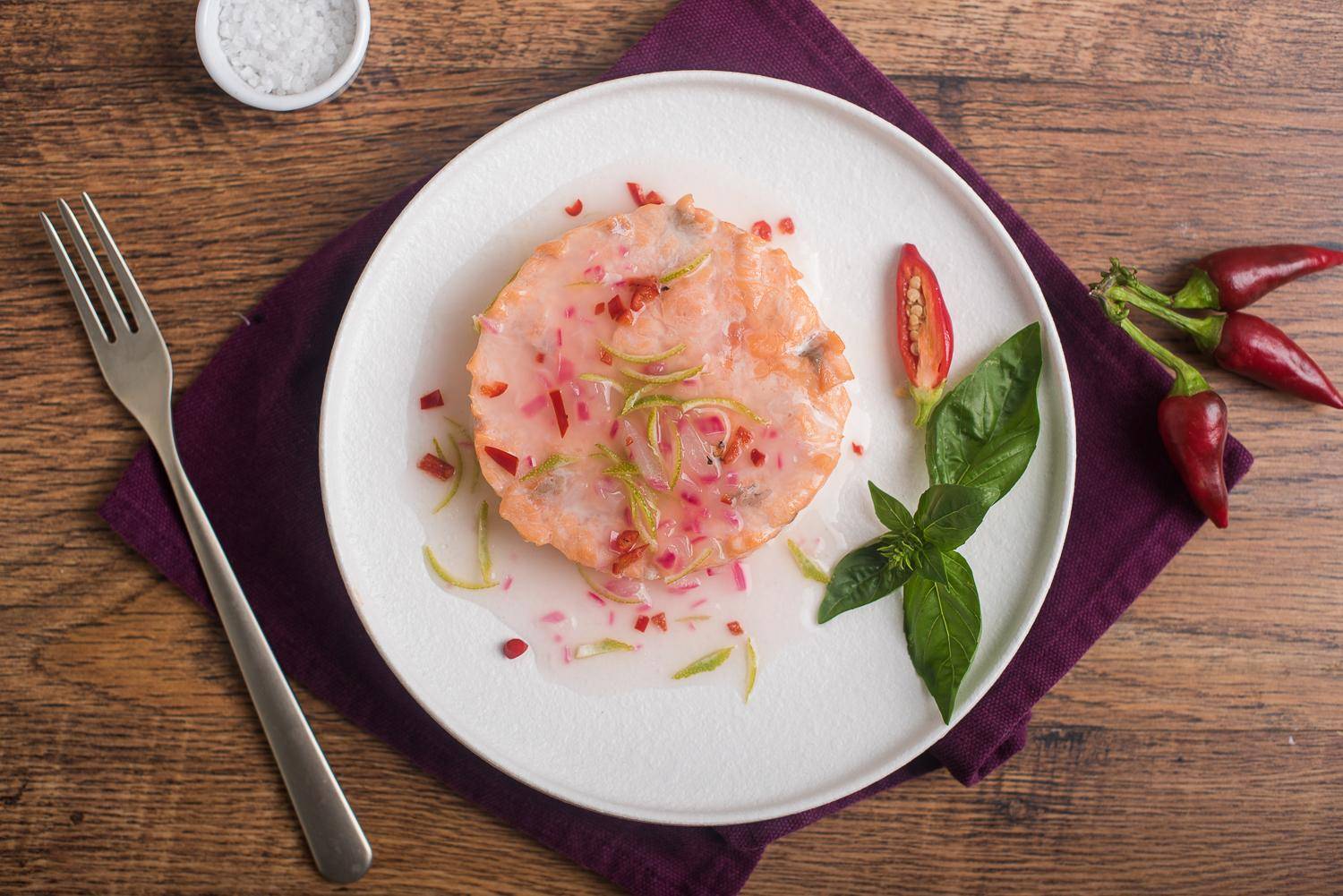 Hamburger di salmone al lime - Ricette Cookeo | Moulinex