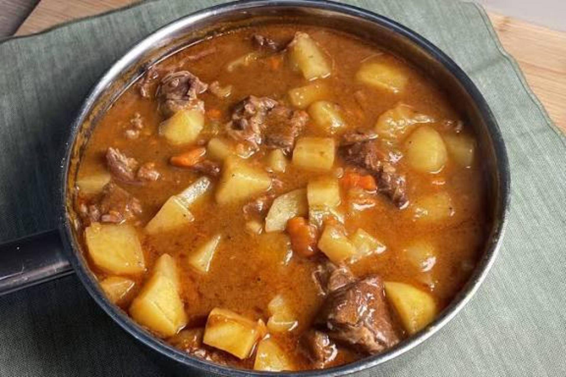 Spezzatino con patata alla Zak - Ricette Cookeo V3 | Moulinex