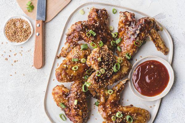 Ali di pollo stile asiatico - Ricette Easy Fry Max | Moulinex