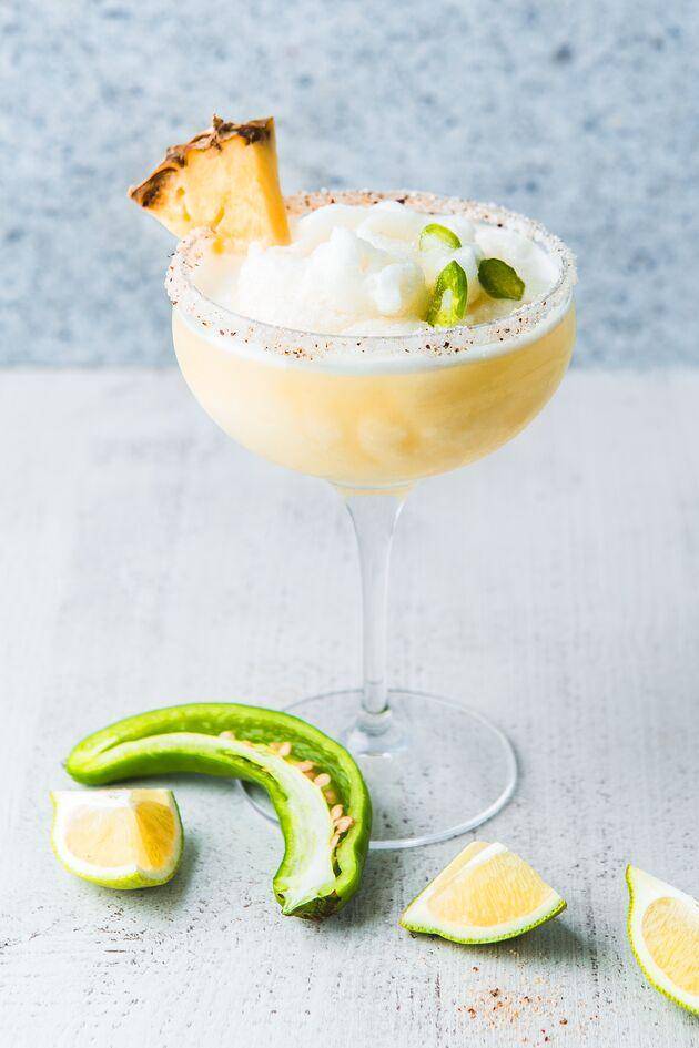 Margarita di ananas e jalapeño - Ricette Perfectmix + | Moulinex