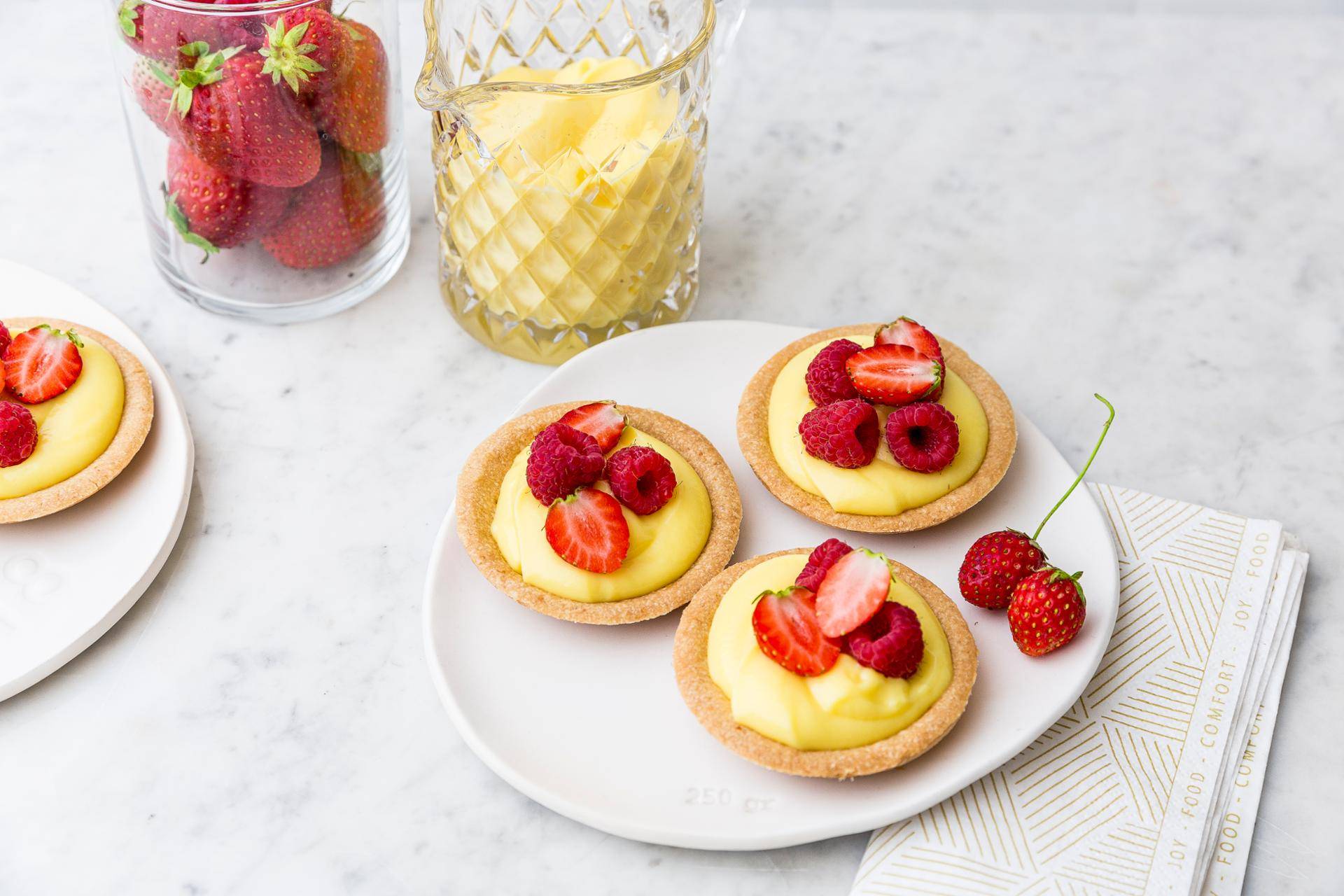 Tartellette di frutta - Ricette Companion | Moulinex