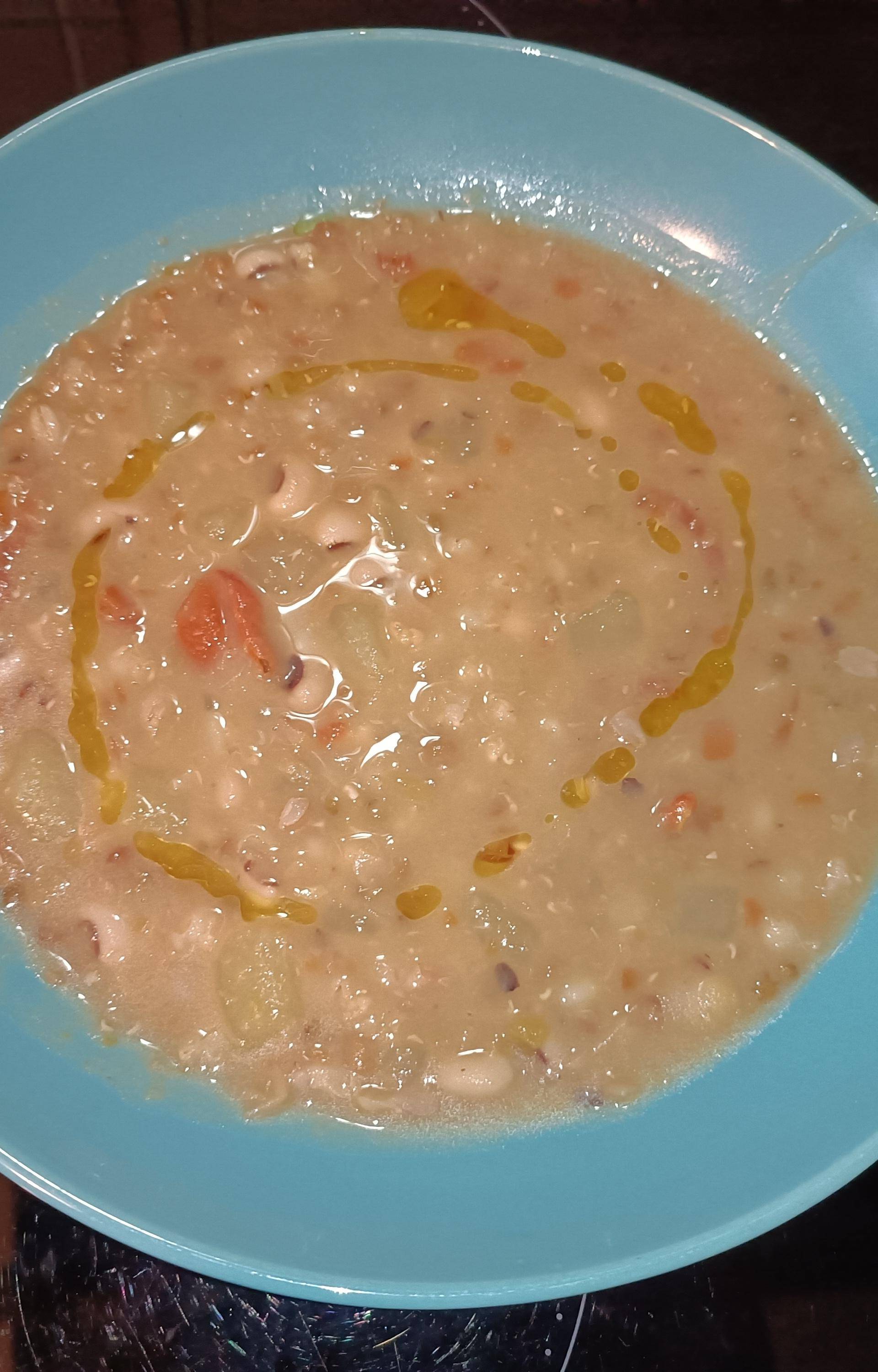 Zuppa di legumi e cereali di Roberto - Ricette Companion Connect XL | Moulinex
