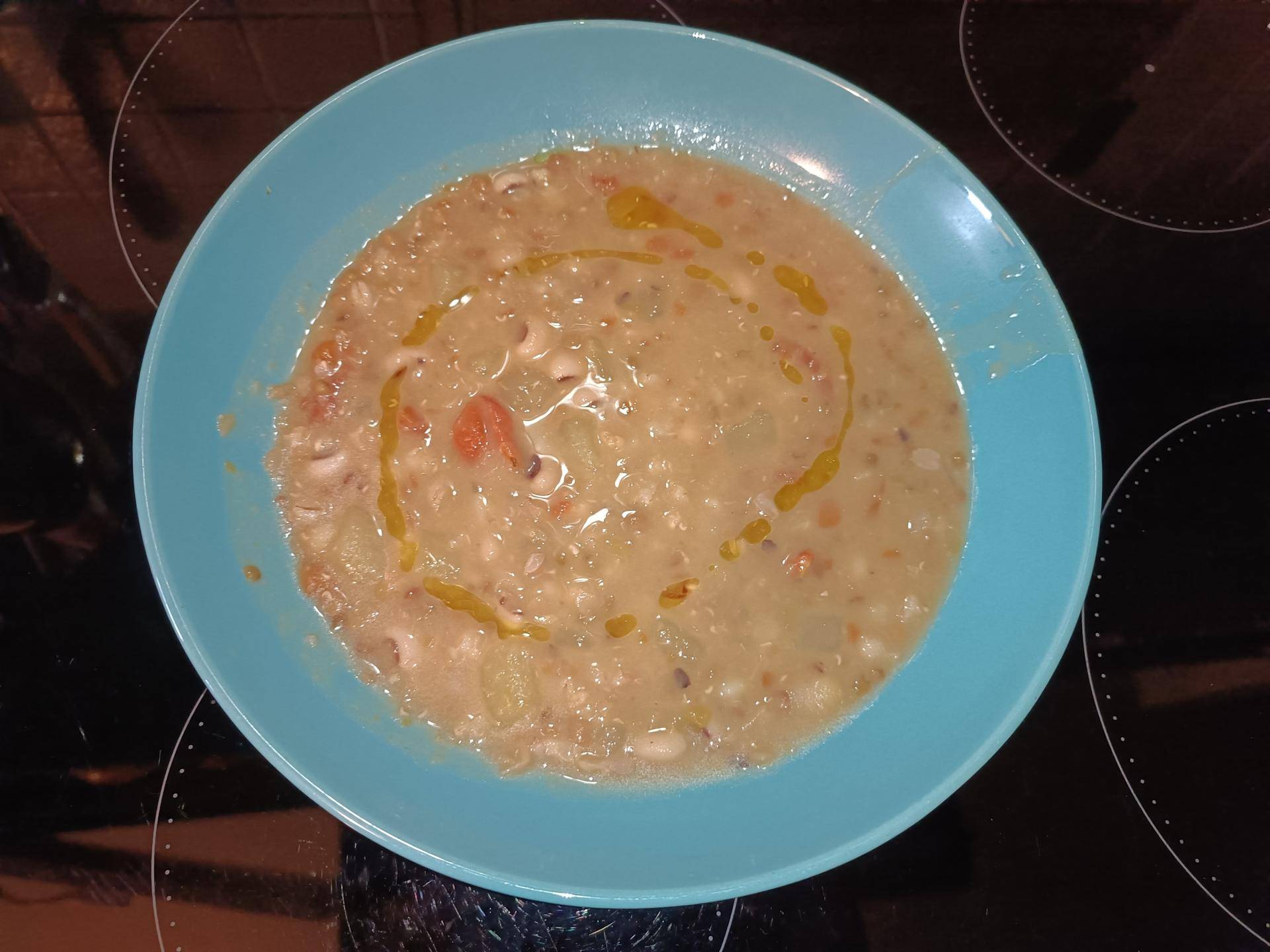 Zuppa di legumi e cereali di Roberto - Ricette Companion Connect XL | Moulinex