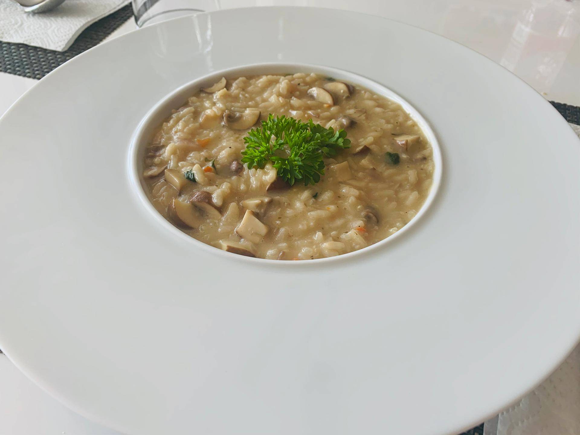 Risotto ai Funghi - Ricette Companion | Moulinex