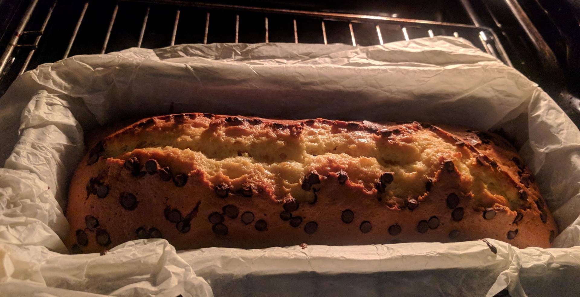 Plumcake allo yogurt con arancia e gocce di cioccolato - Ricette Companion Connect | Moulinex