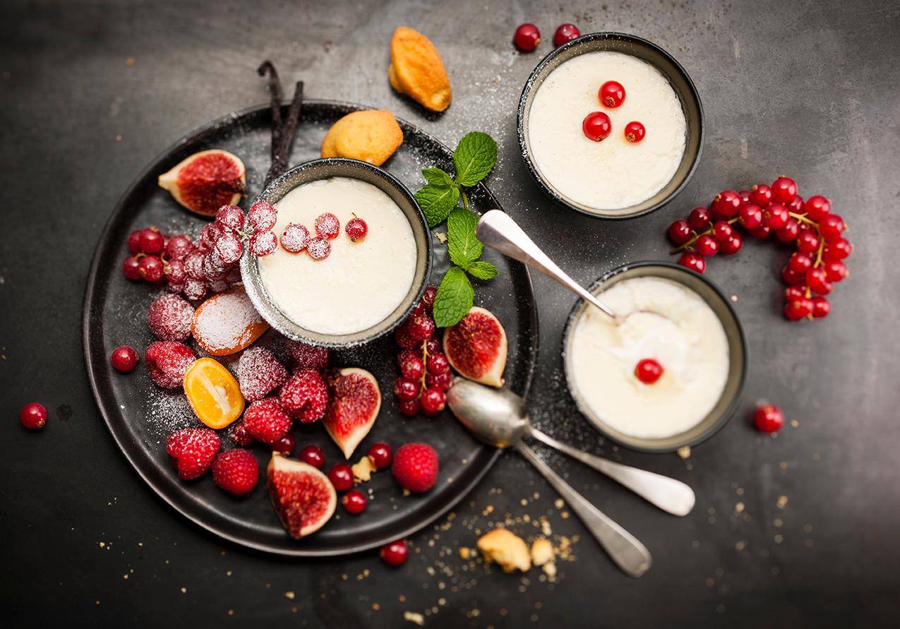 Panna cotta della tradizione - Ricette Cookeo | Moulinex