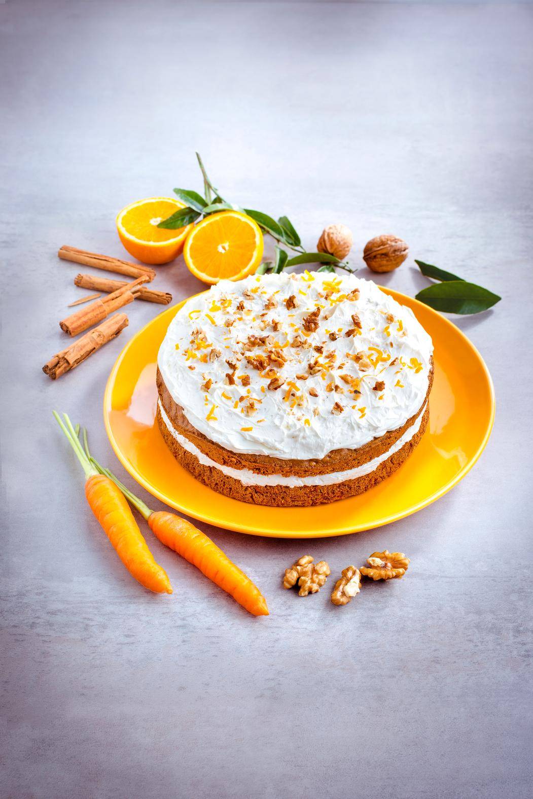 Torta di carote - Ricette Kitchen Machines Touch/Touch + | Moulinex