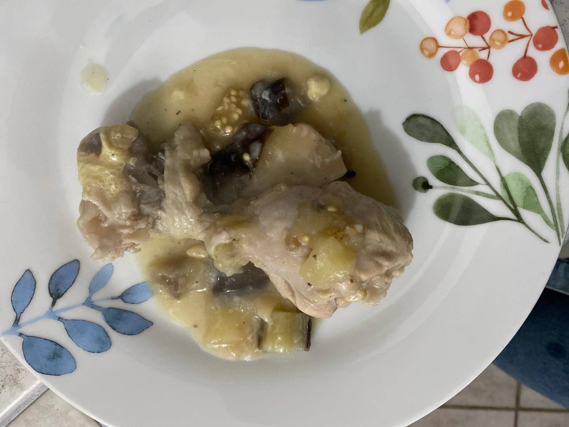 Cosce di pollo con melanzane - Ricette Cookeo | Moulinex
