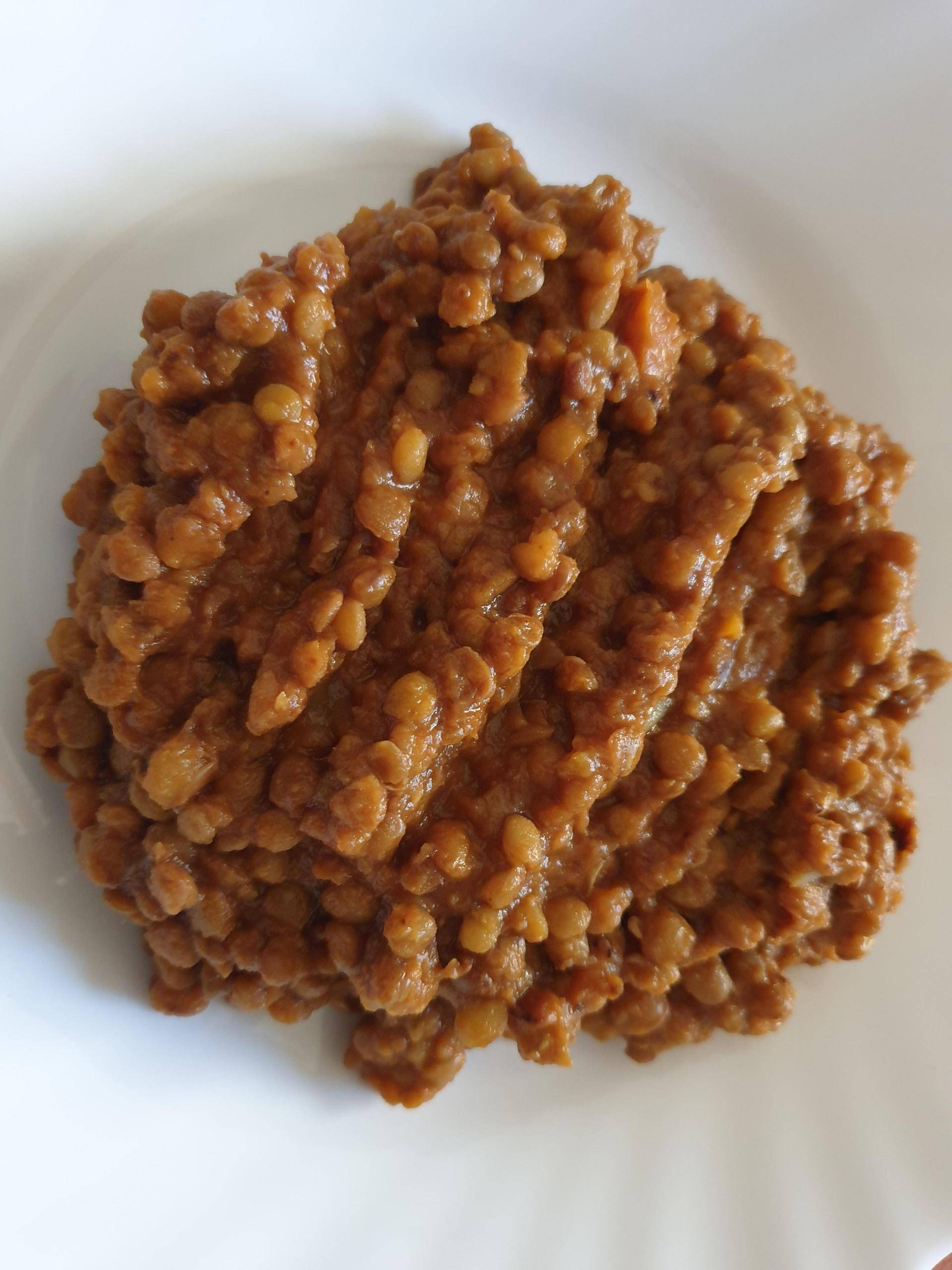 Ragù di lenticchie - Ricette Cookeo | Moulinex