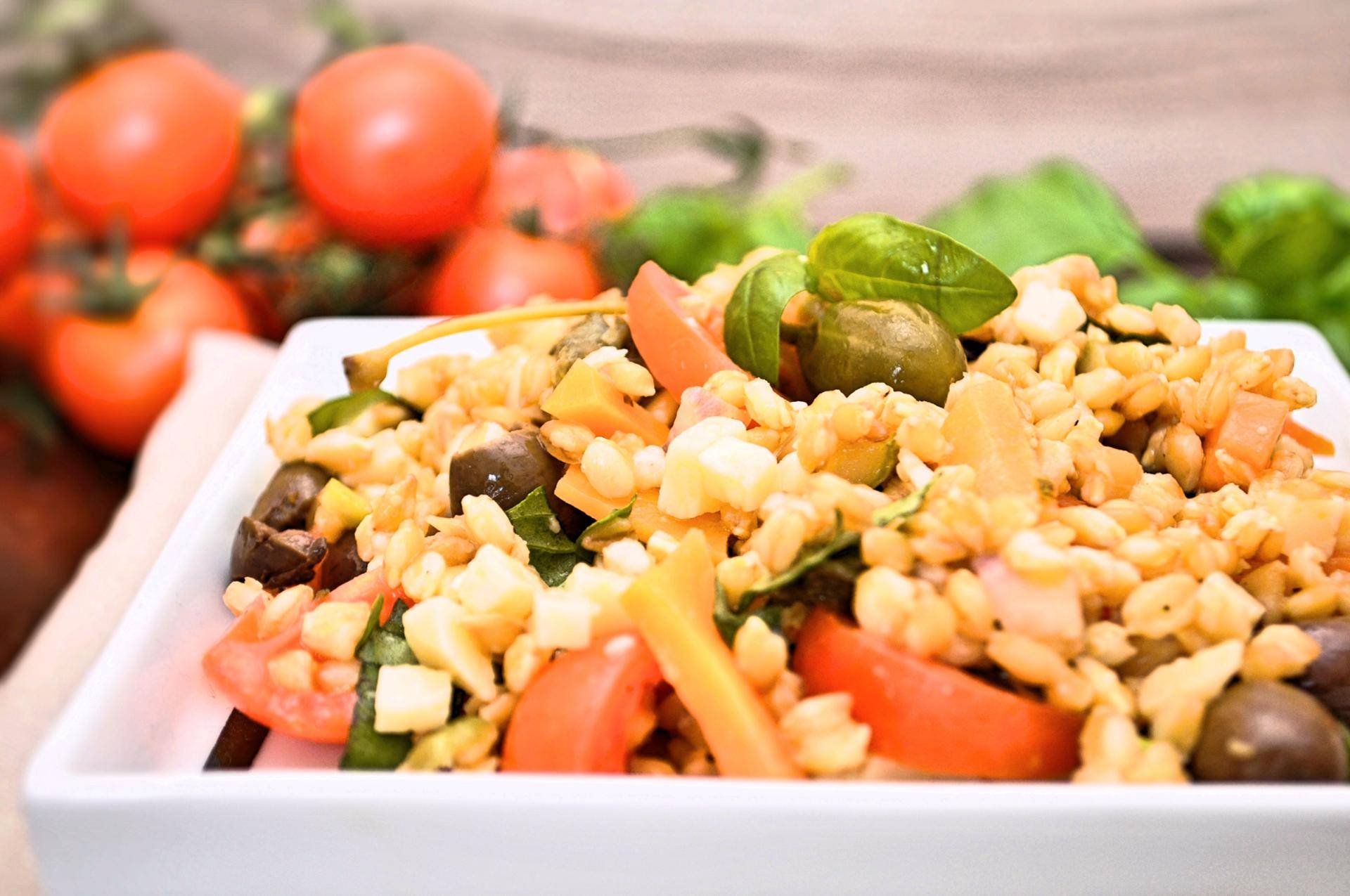 Insalata di farro e orzo - Ricette Cookeo | Moulinex