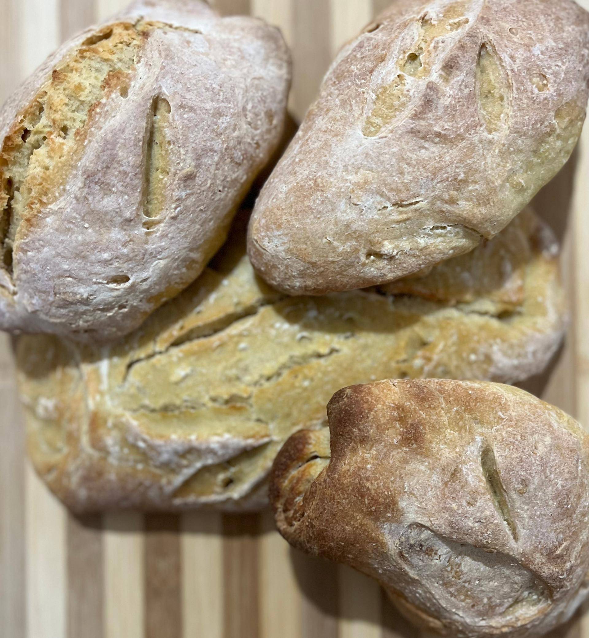 Pane casereccio con lievito madre - Ricette Companion Connect XL | Moulinex