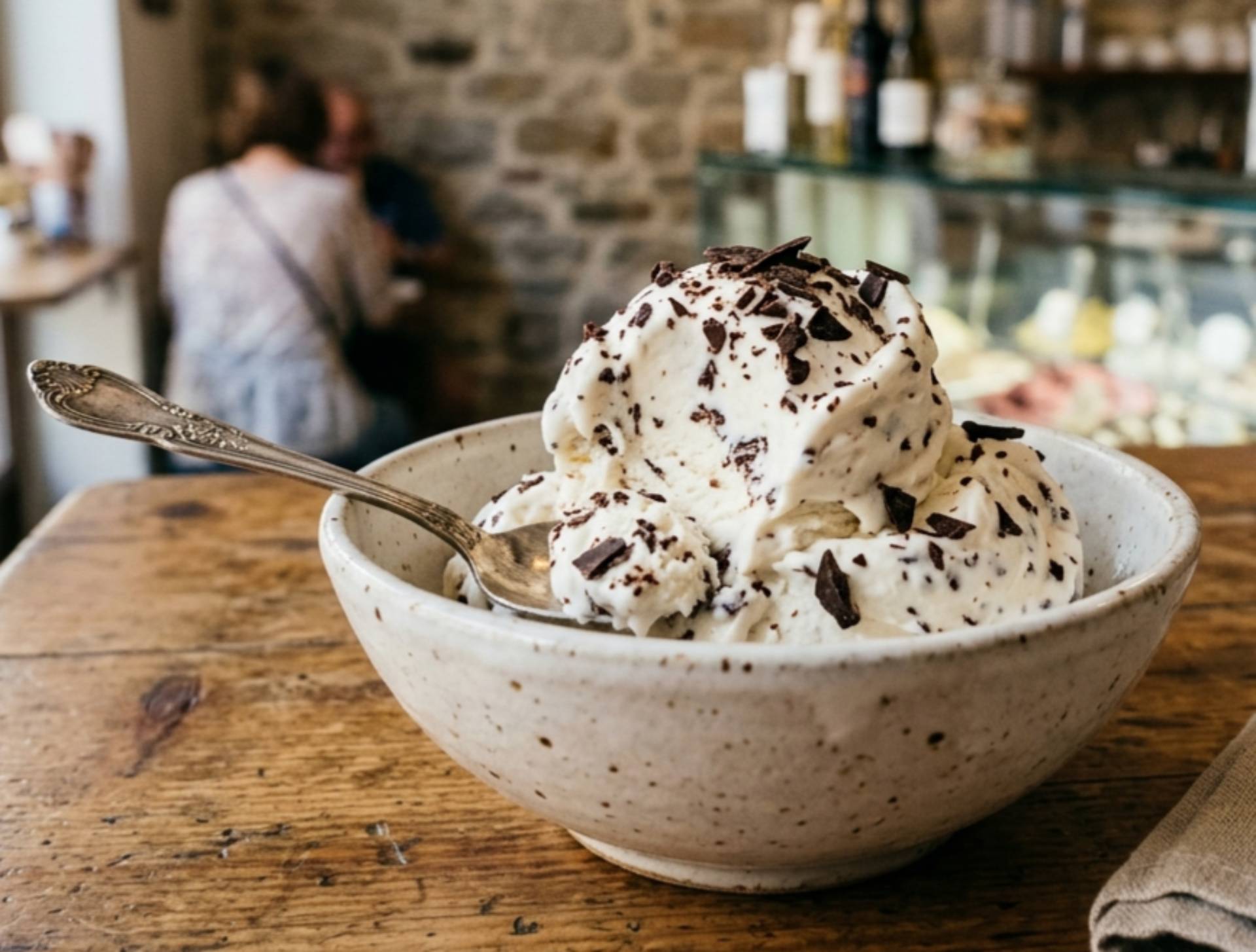 Gelato alla stracciatella - Ricette Freezi | Moulinex