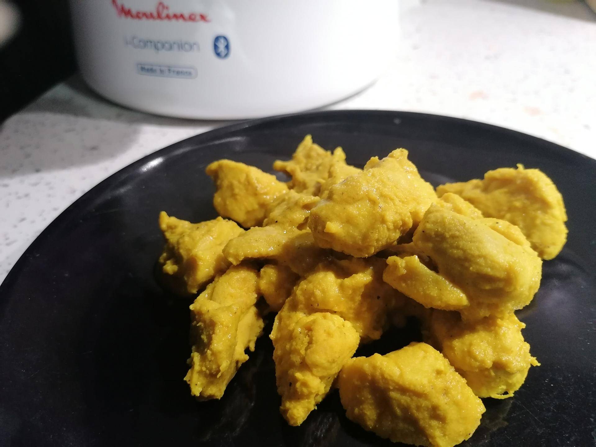 Pollo al limone con farina di soia - Ricette Companion Connect | Moulinex