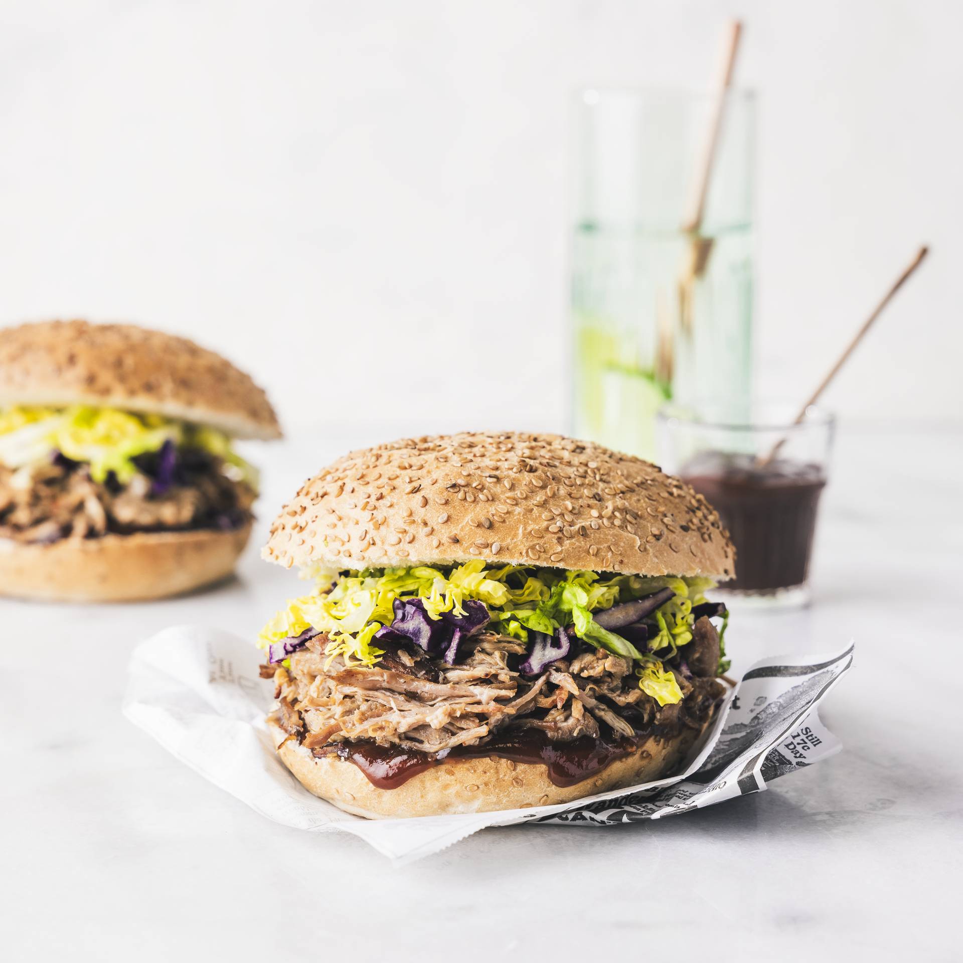 Hamburger con pulled pork - Ricette Cookeo 9in1 | Moulinex