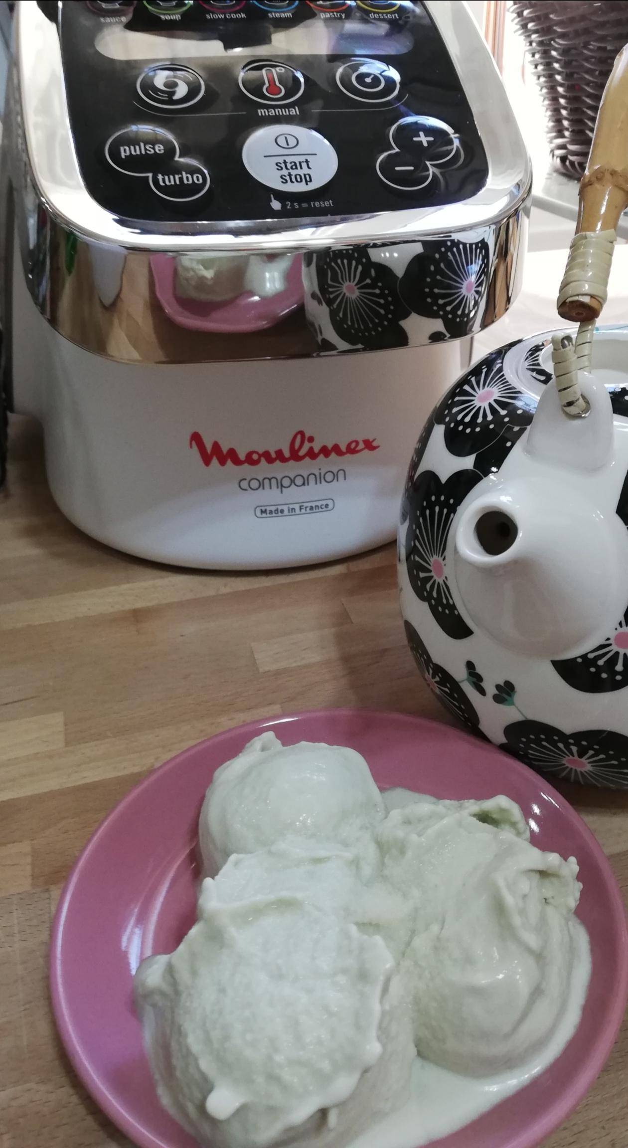 Gelato Matcha - Ricette Companion | Moulinex