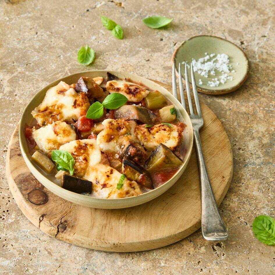 Melanzane saltate con mozzarella - Ricette Cookeo Infinity 16in1 | Moulinex