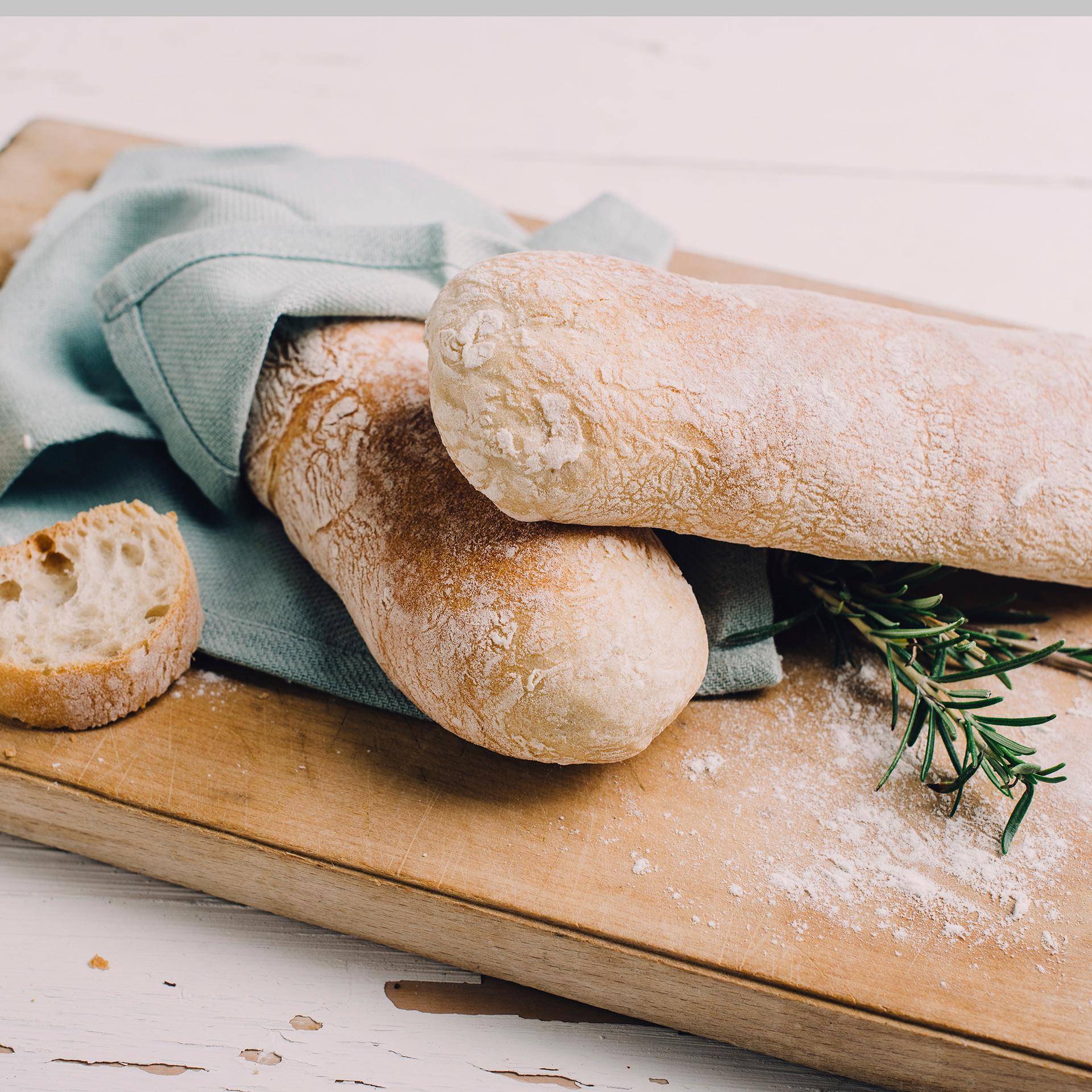 Ciabatta - Ricette Kitchen Machines Touch/Touch + | Moulinex