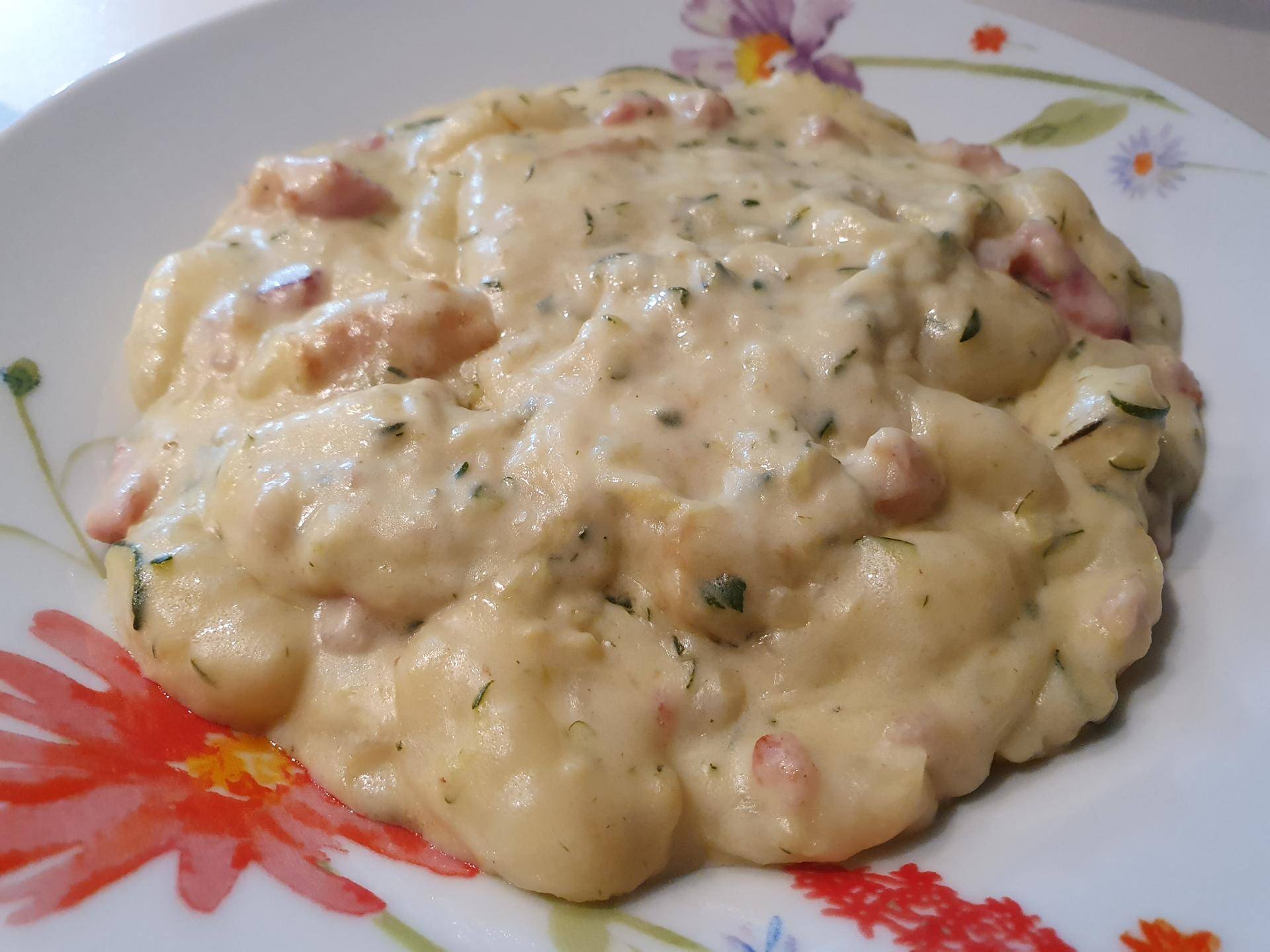 Gnocchi con guanciale e zucchine - Ricette Cookeo | Moulinex