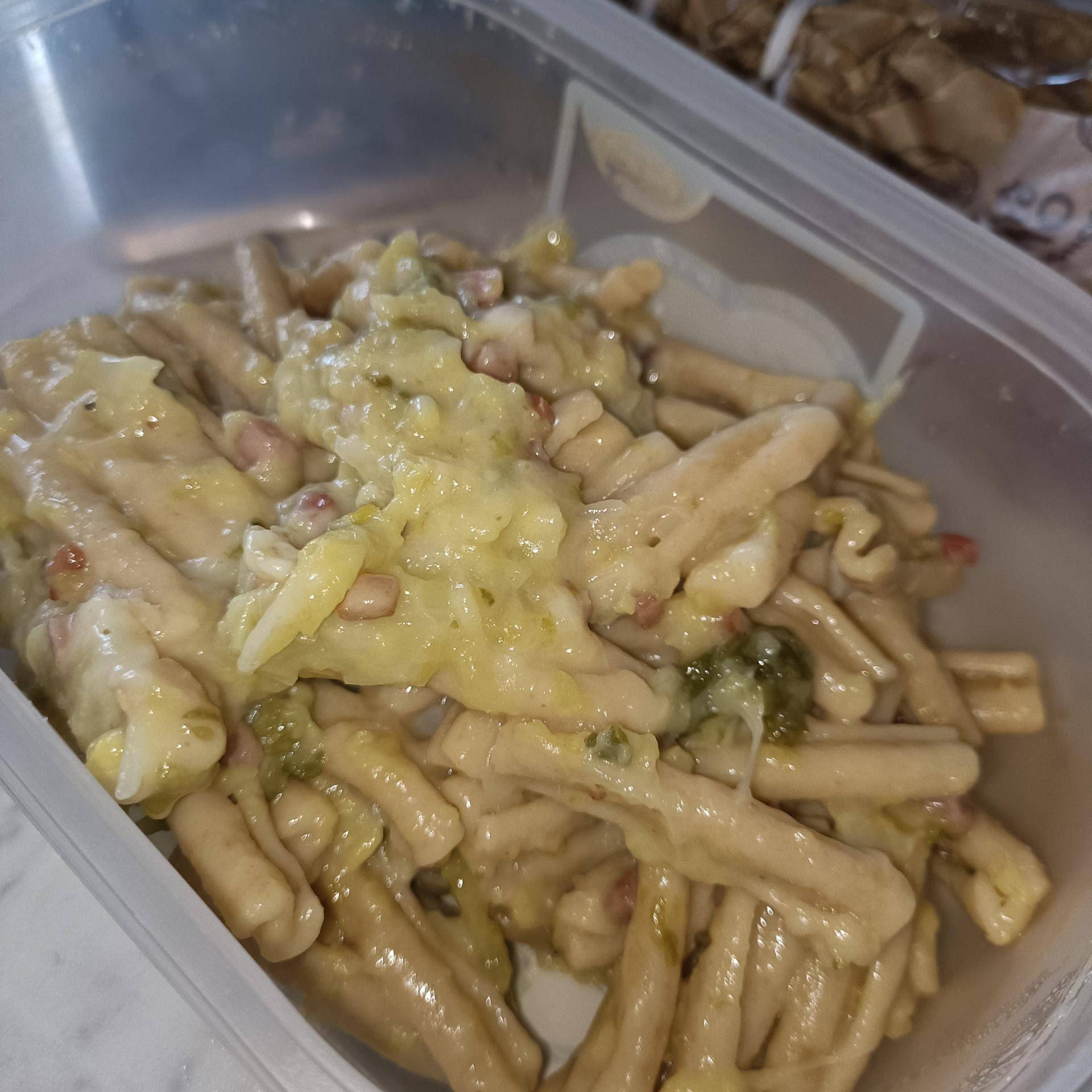 Pasta con verza e pancetta - Ricette Cookeo | Moulinex