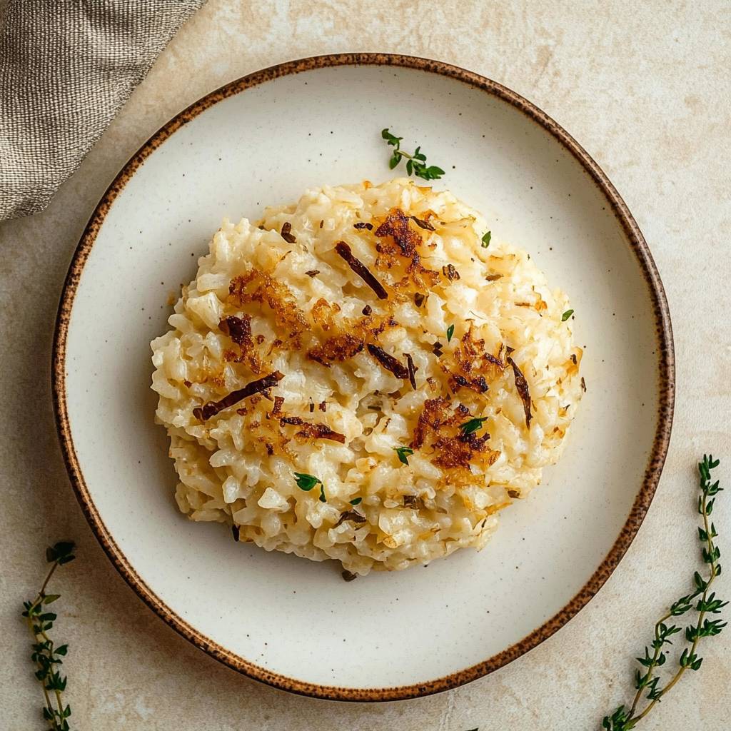 Risotto al salto - Ricette Cookeo Infinity Autostir | Moulinex