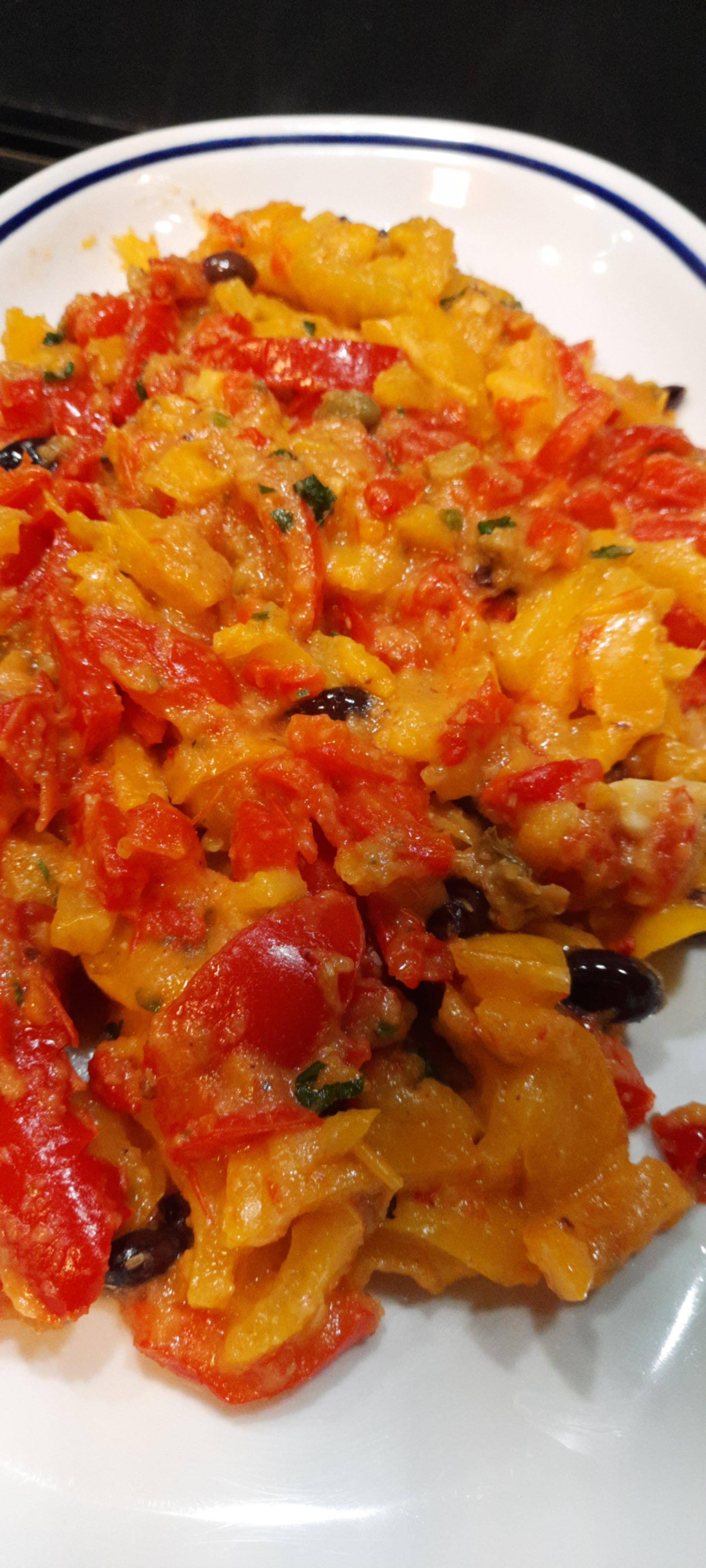 Peperoni con la mollica - Ricette Companion XL | Moulinex