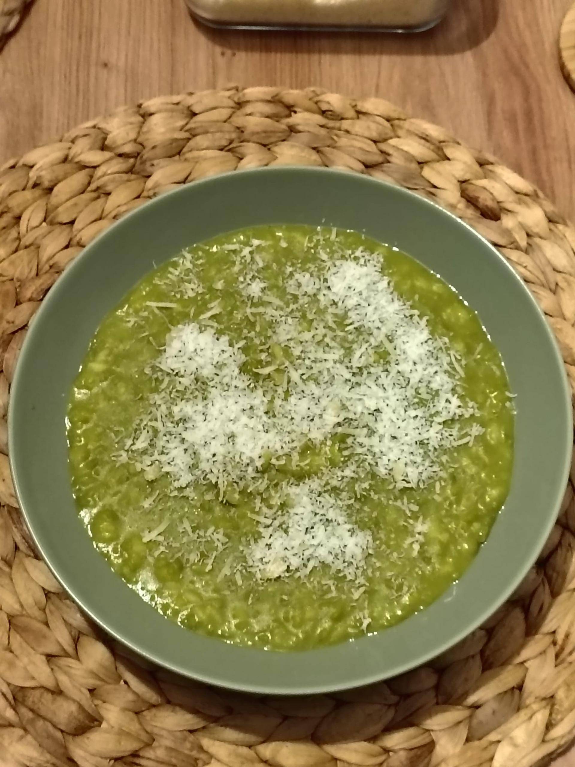 Risotto con crema di piselli - Ricette Companion | Moulinex