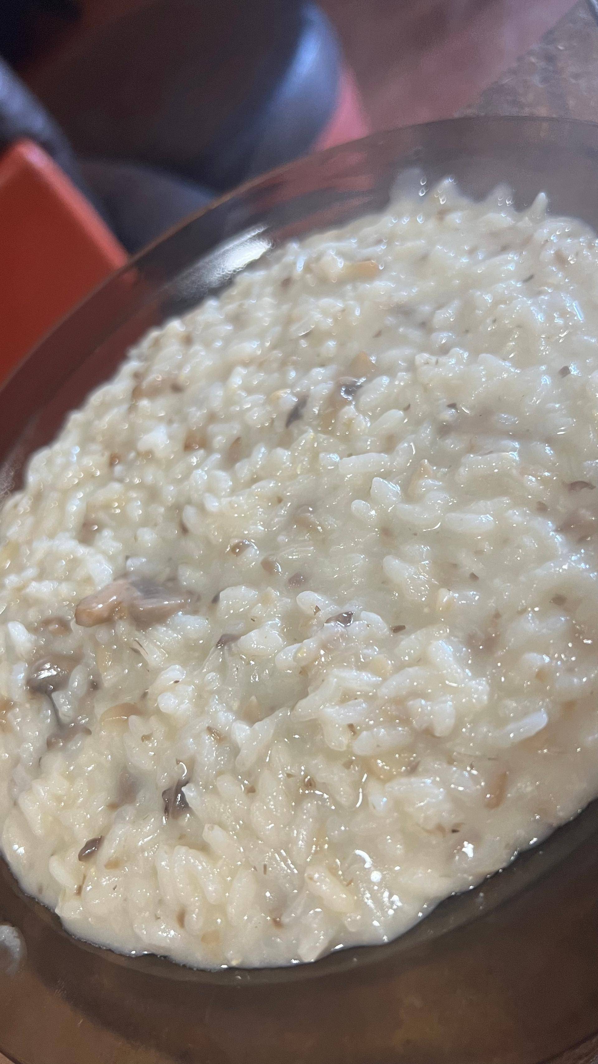 Risotto ai funghi cremosi - Ricette Companion Connect | Moulinex